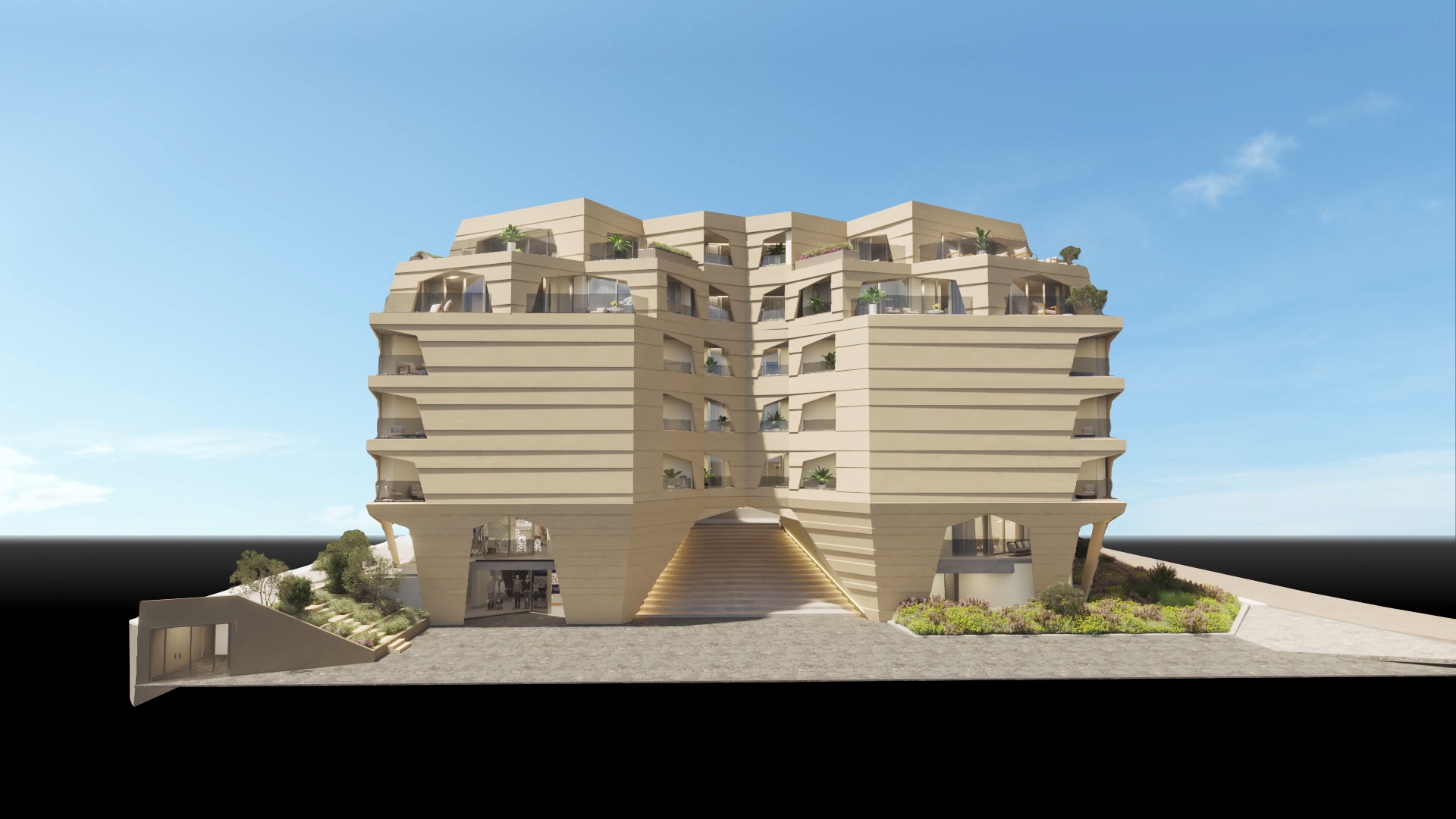 building sequence