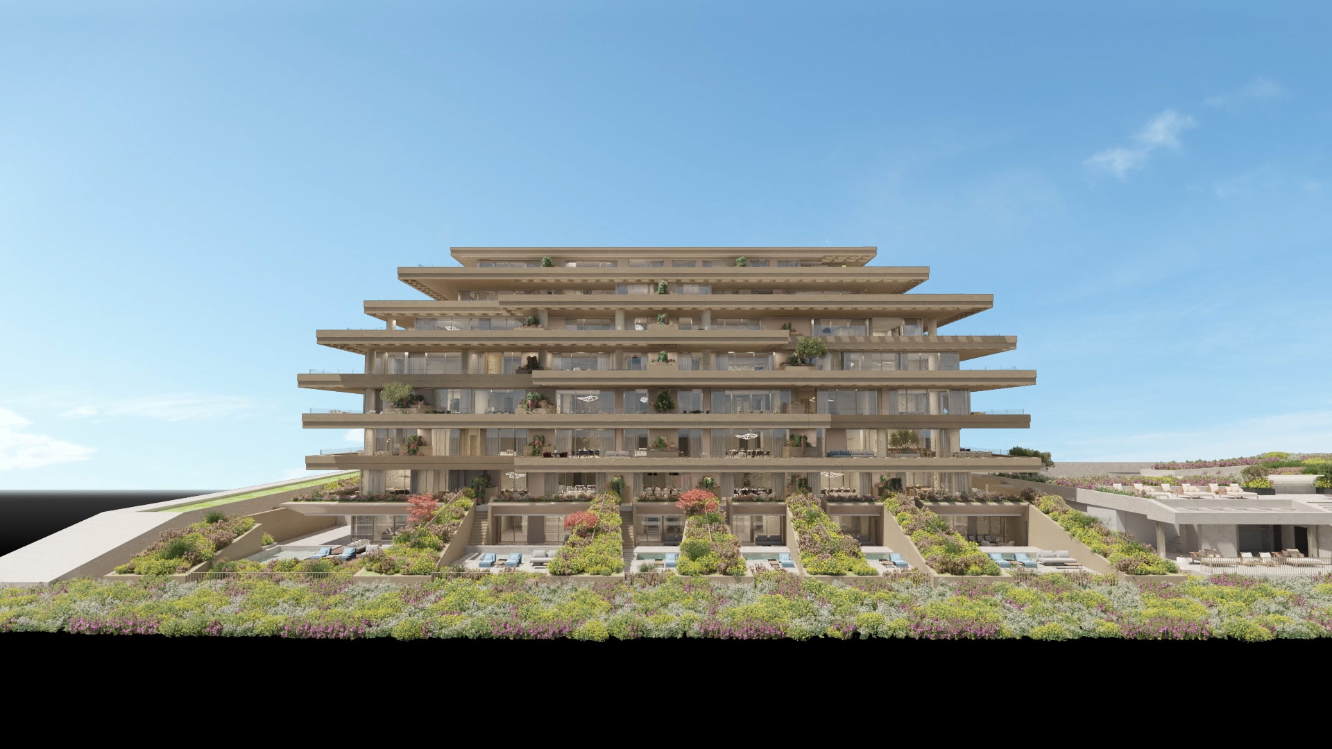 building sequence
