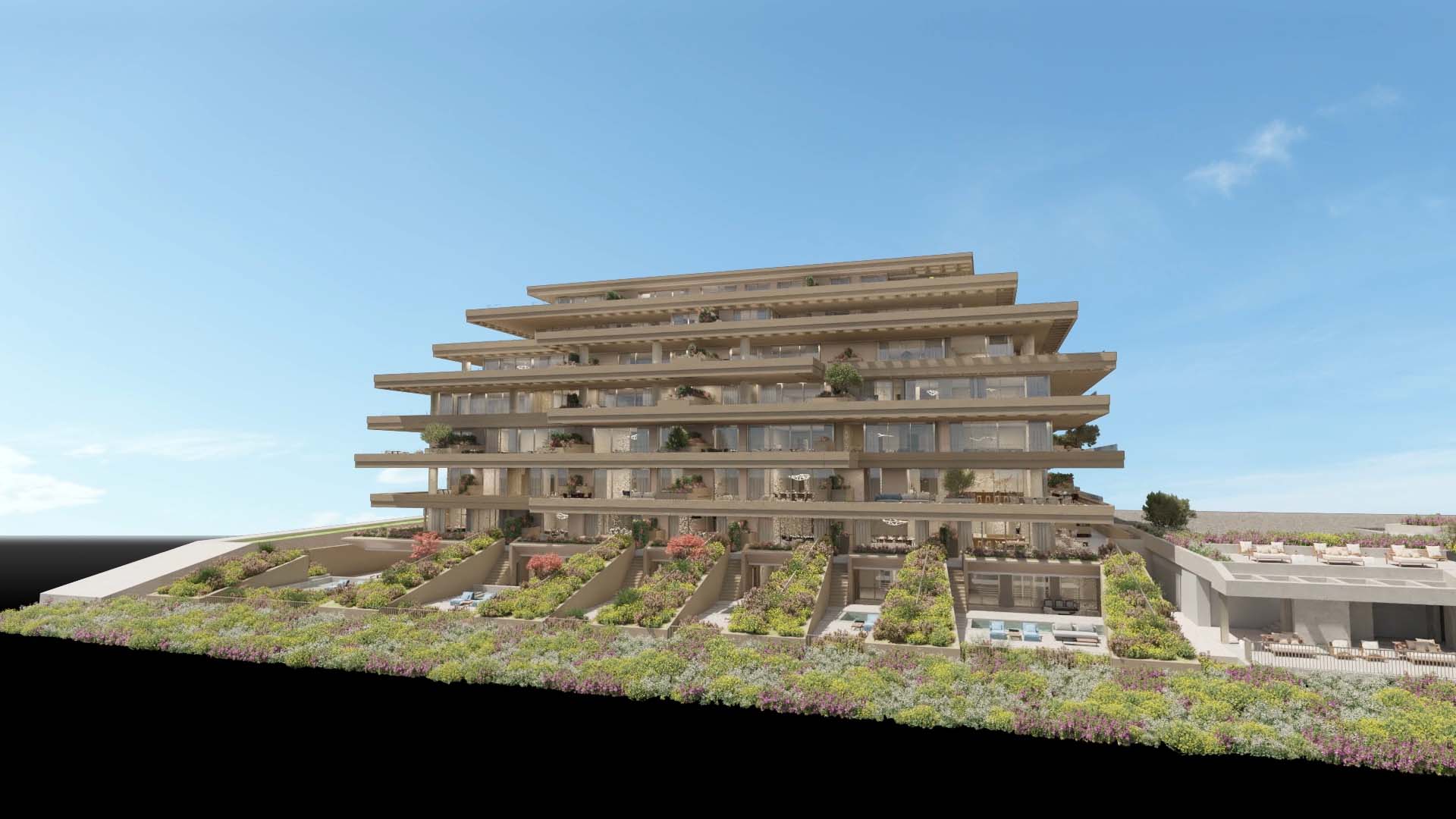 building sequence
