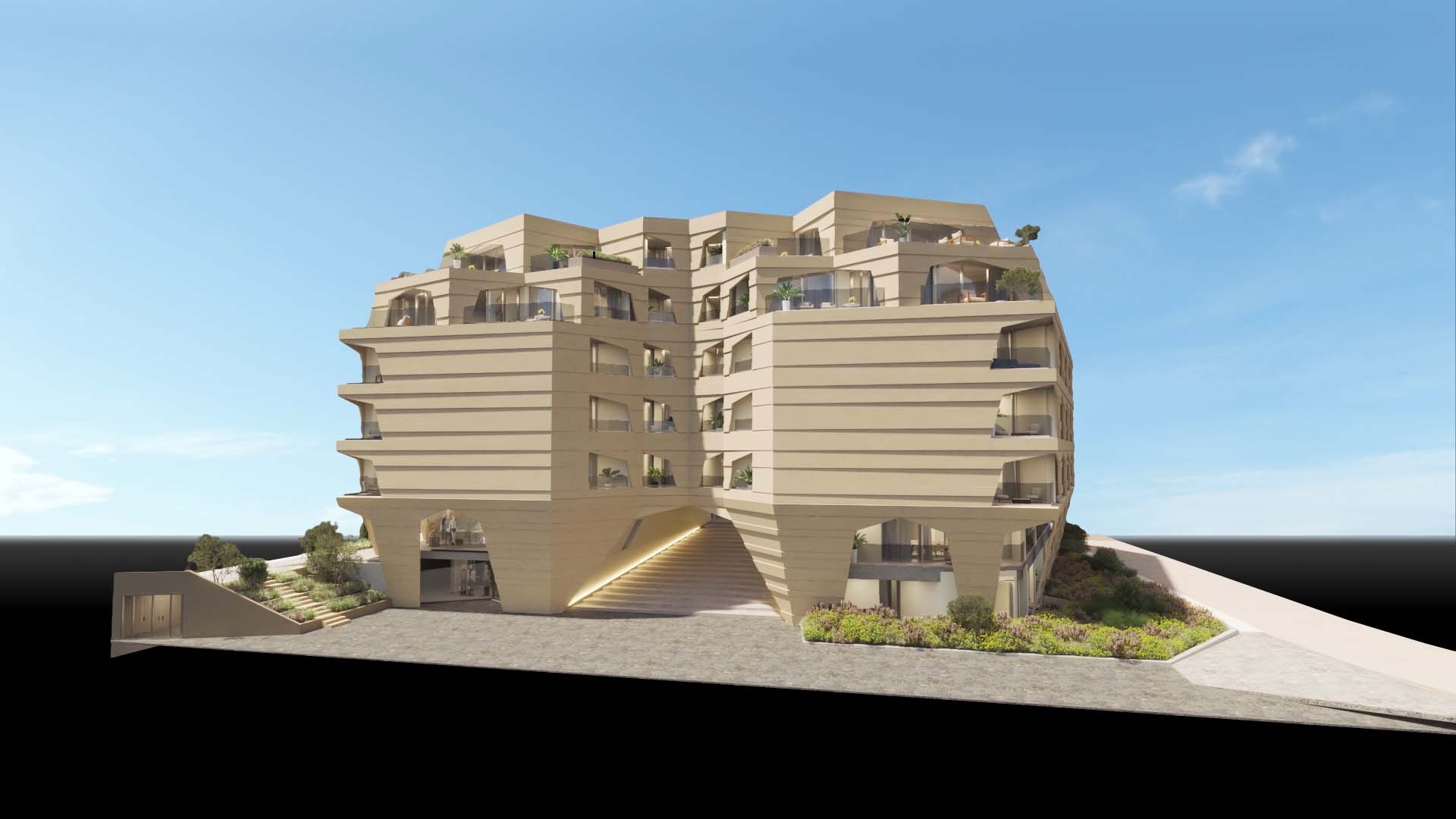 building sequence