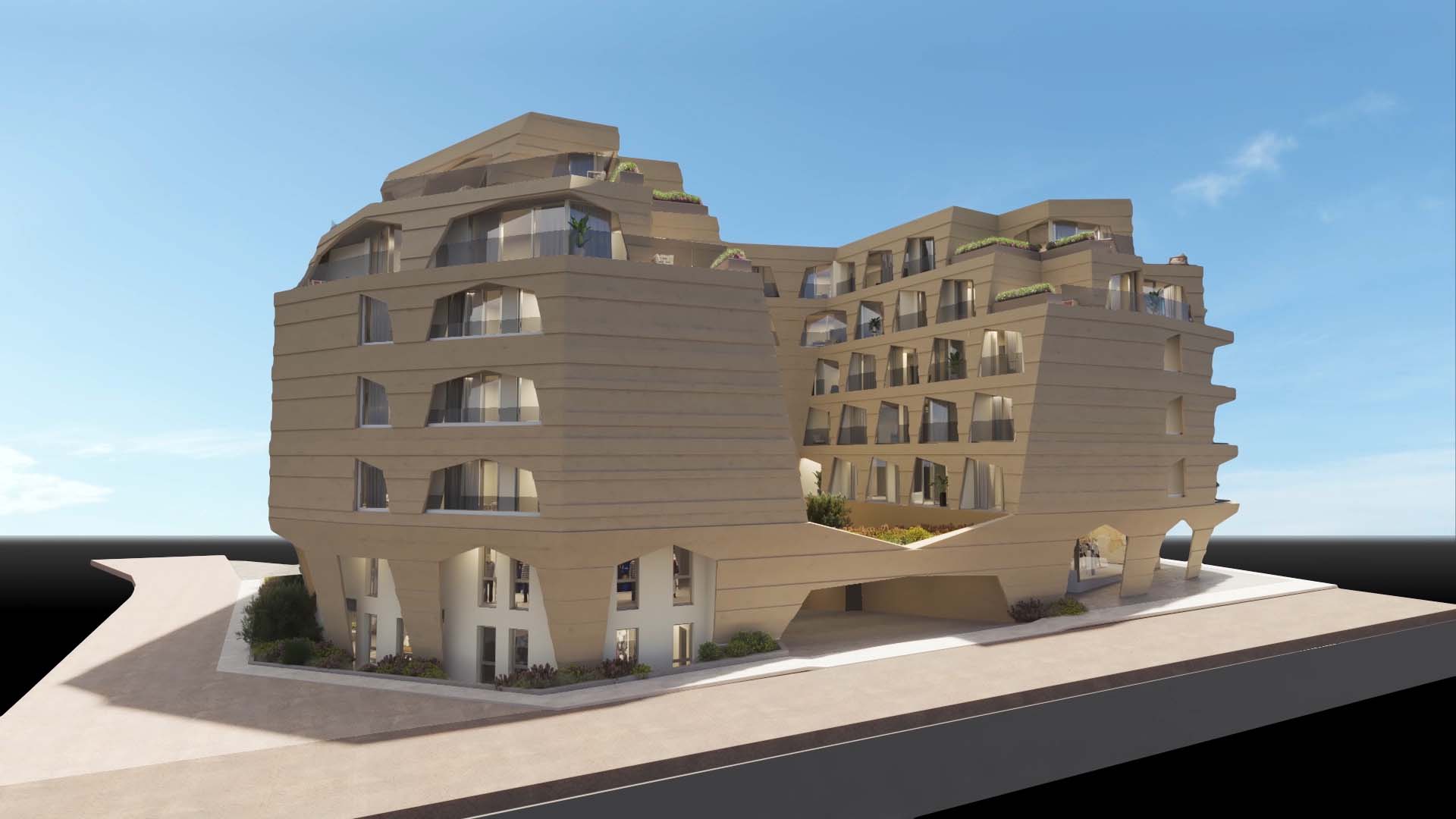 building sequence