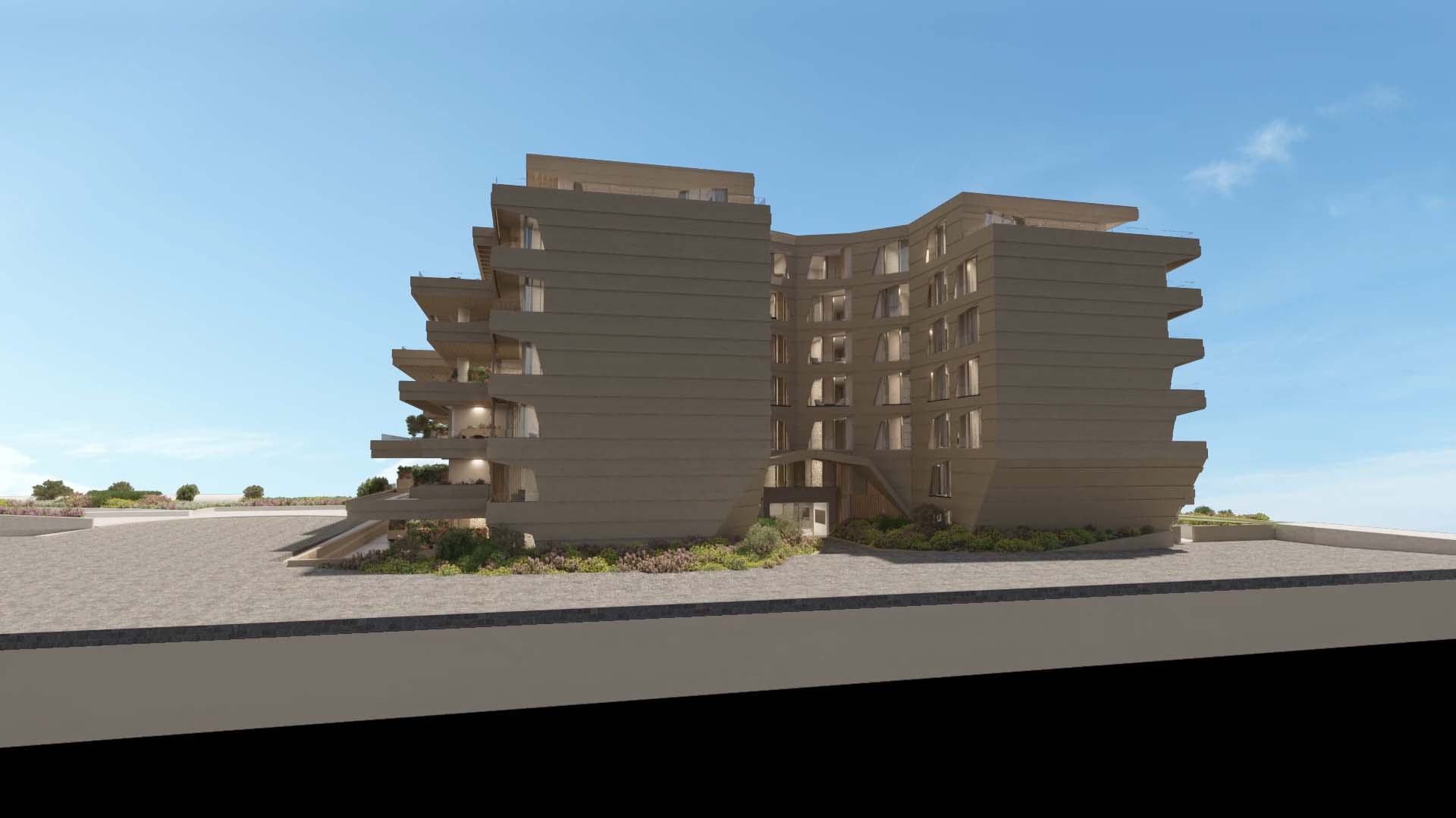 building sequence