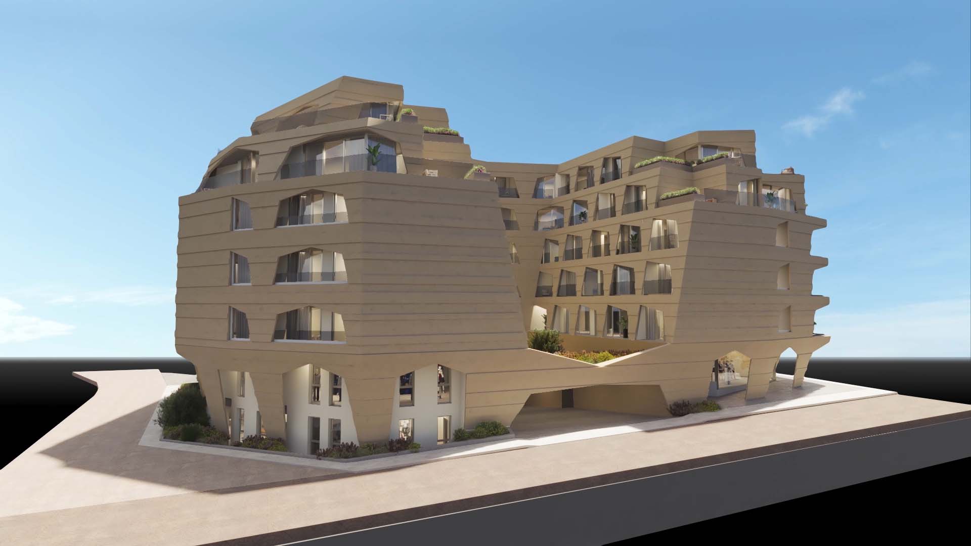building sequence