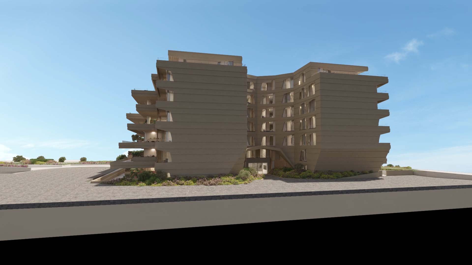building sequence