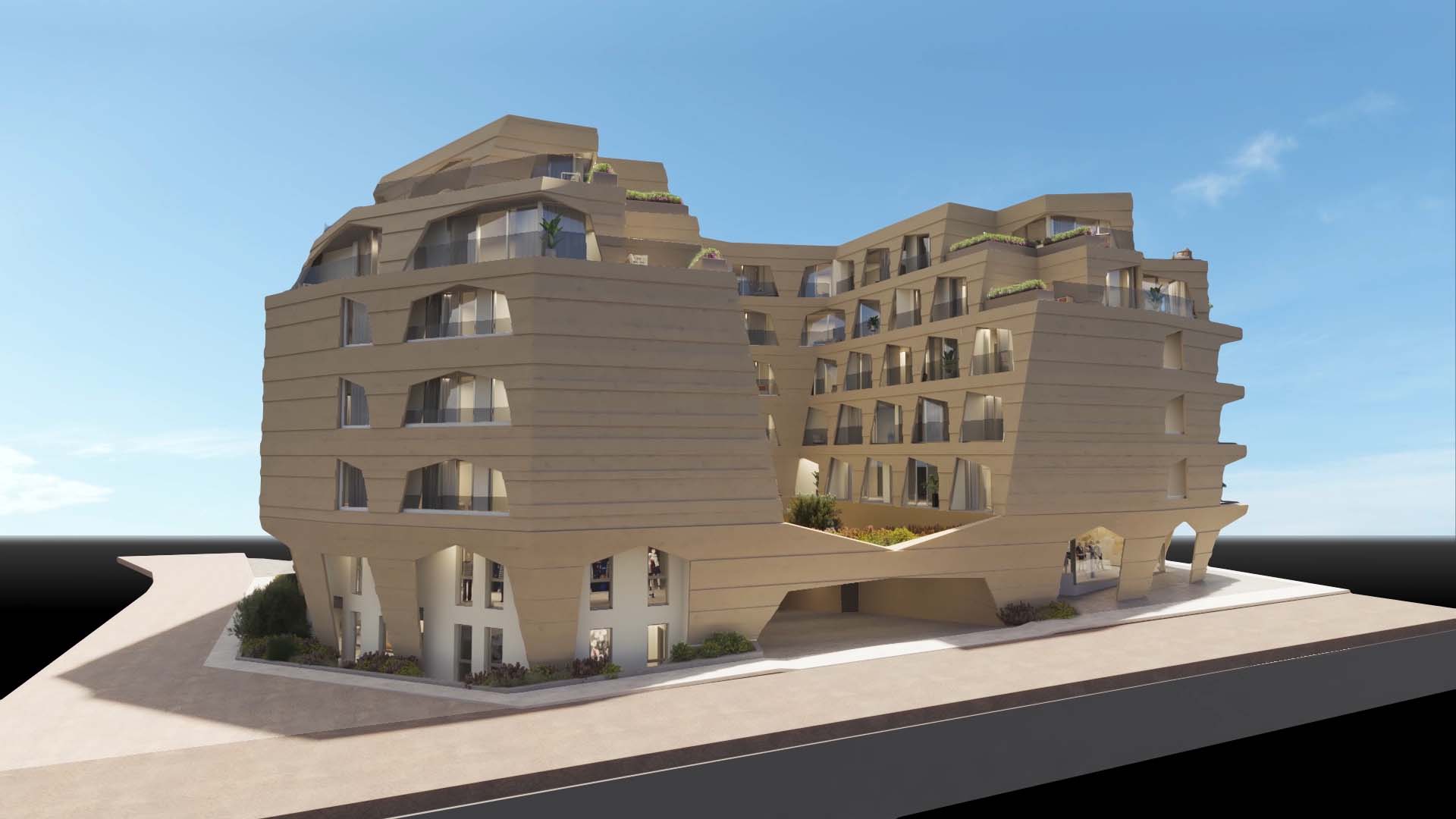 building sequence