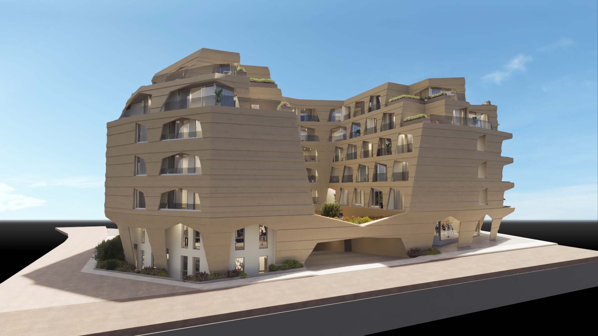 building sequence