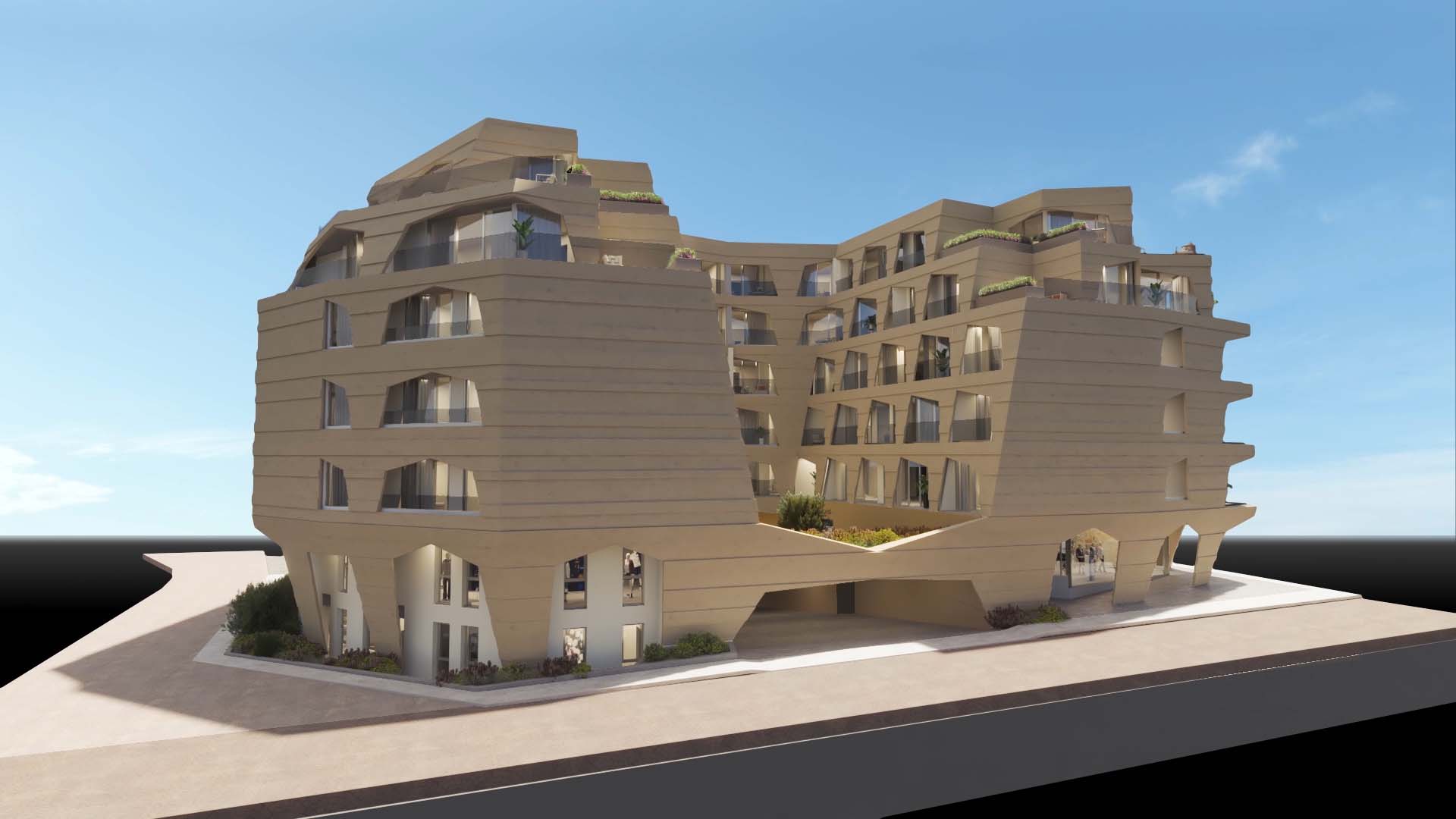 building sequence