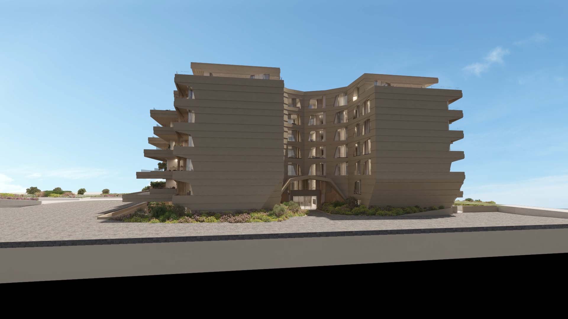 building sequence