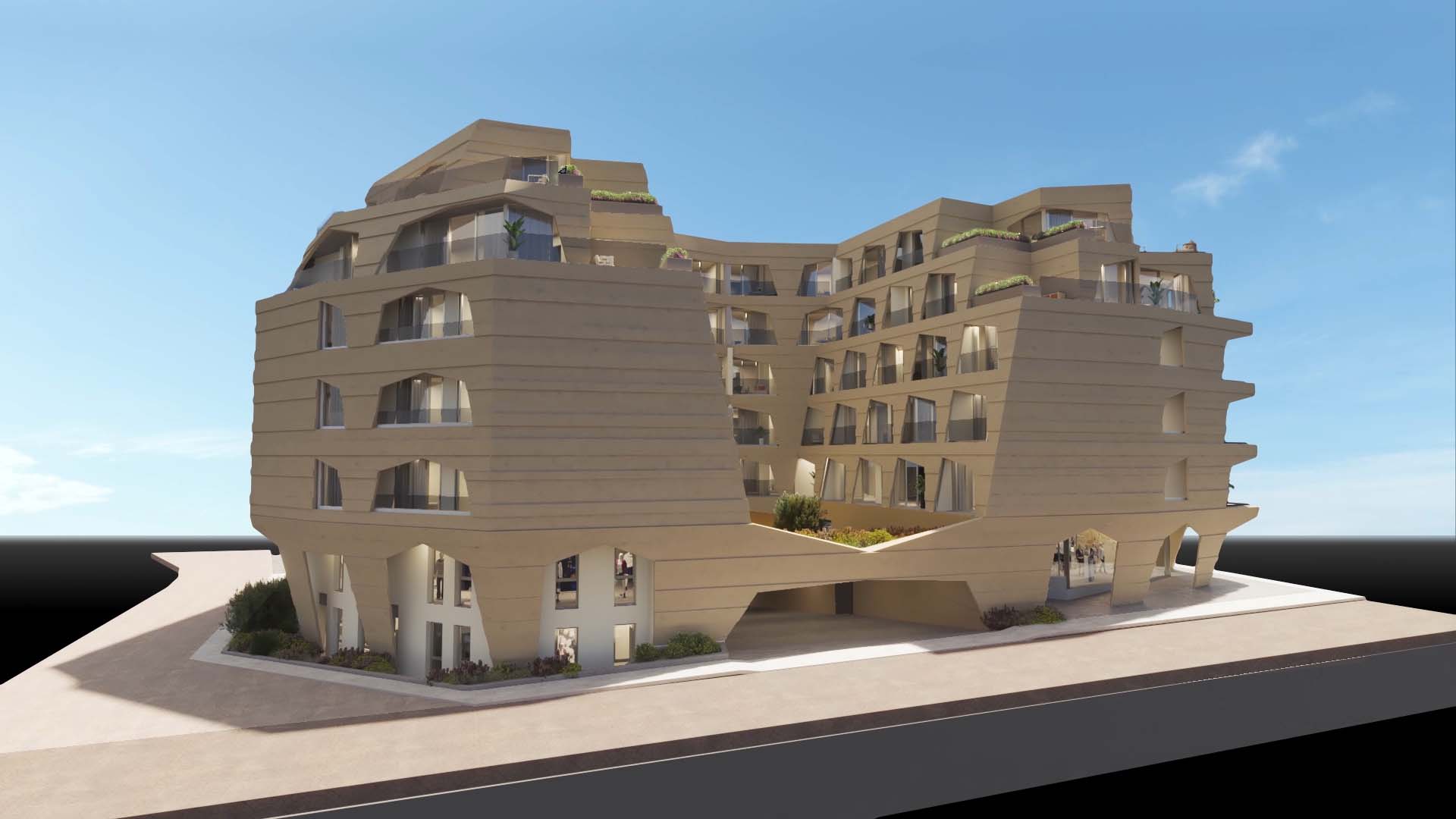 building sequence
