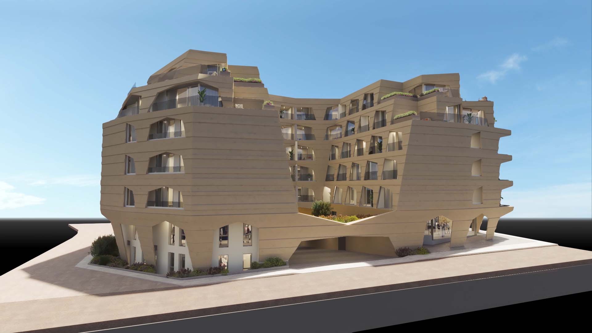 building sequence