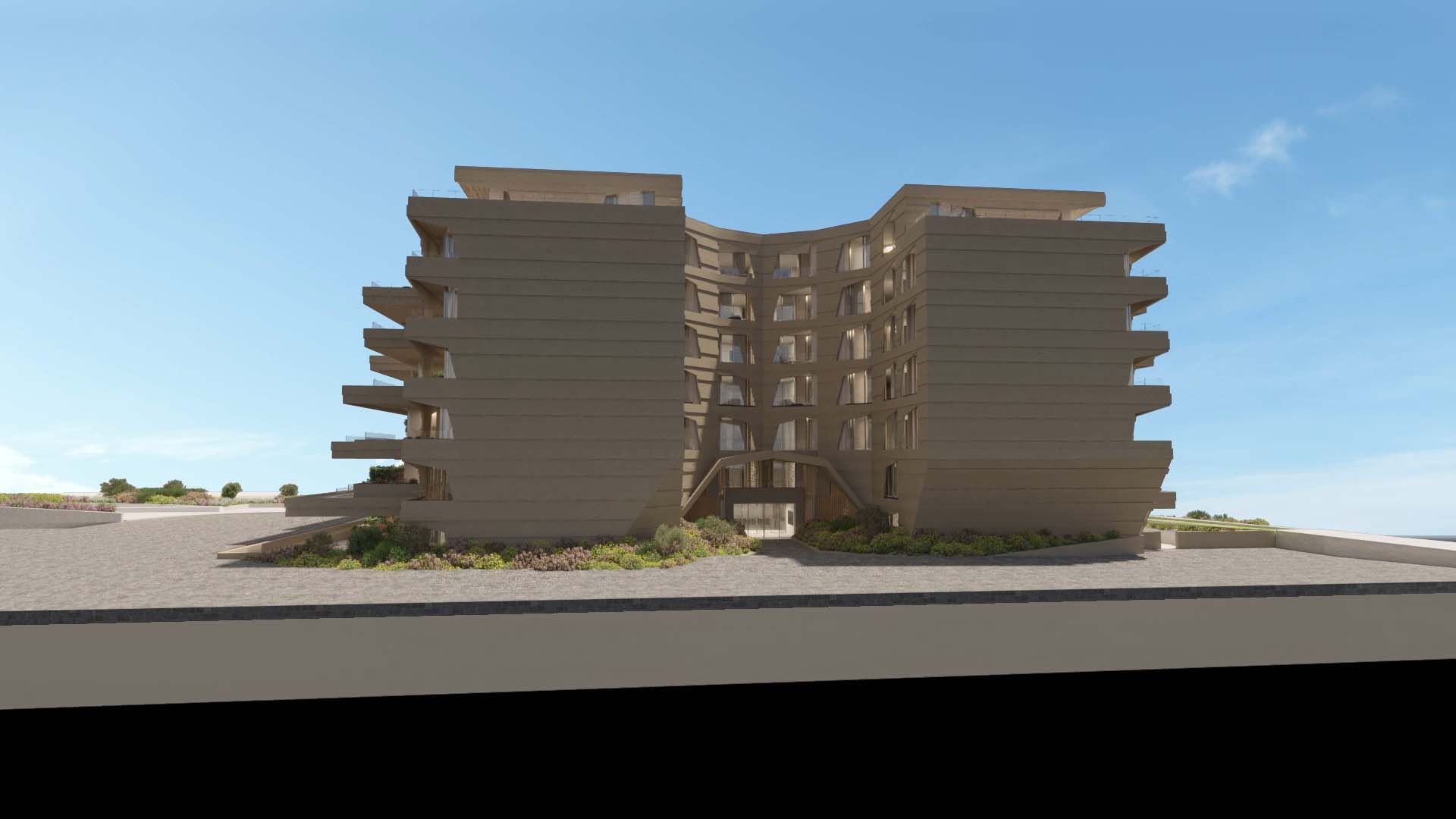 building sequence