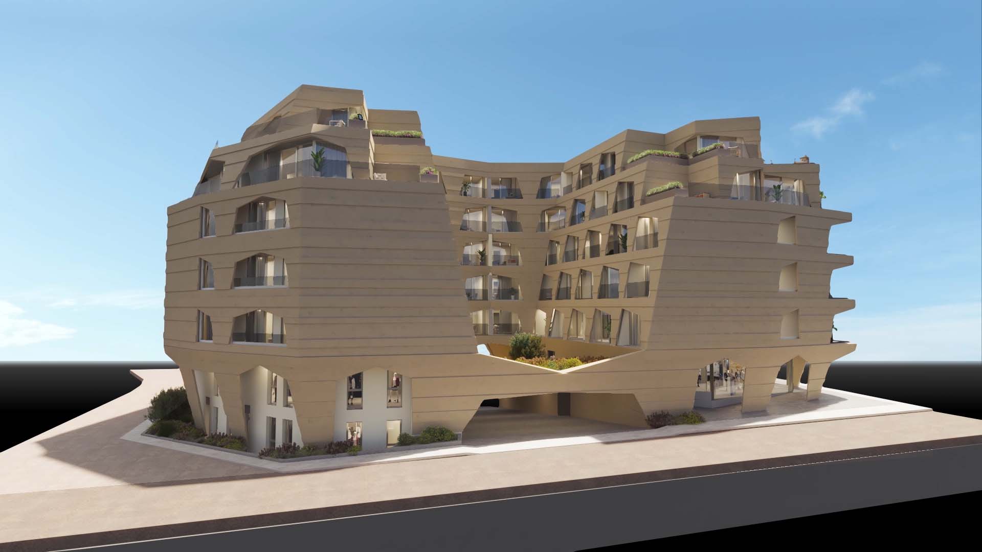 building sequence