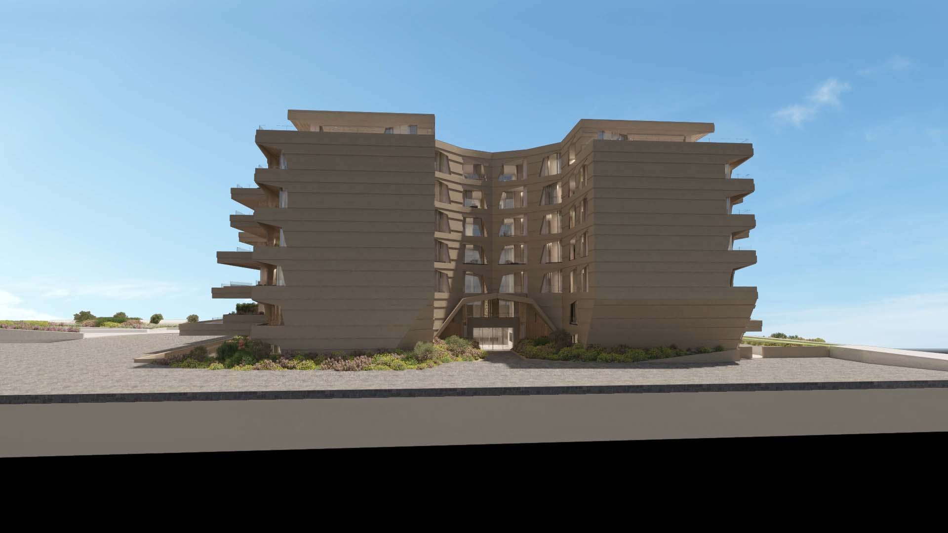 building sequence