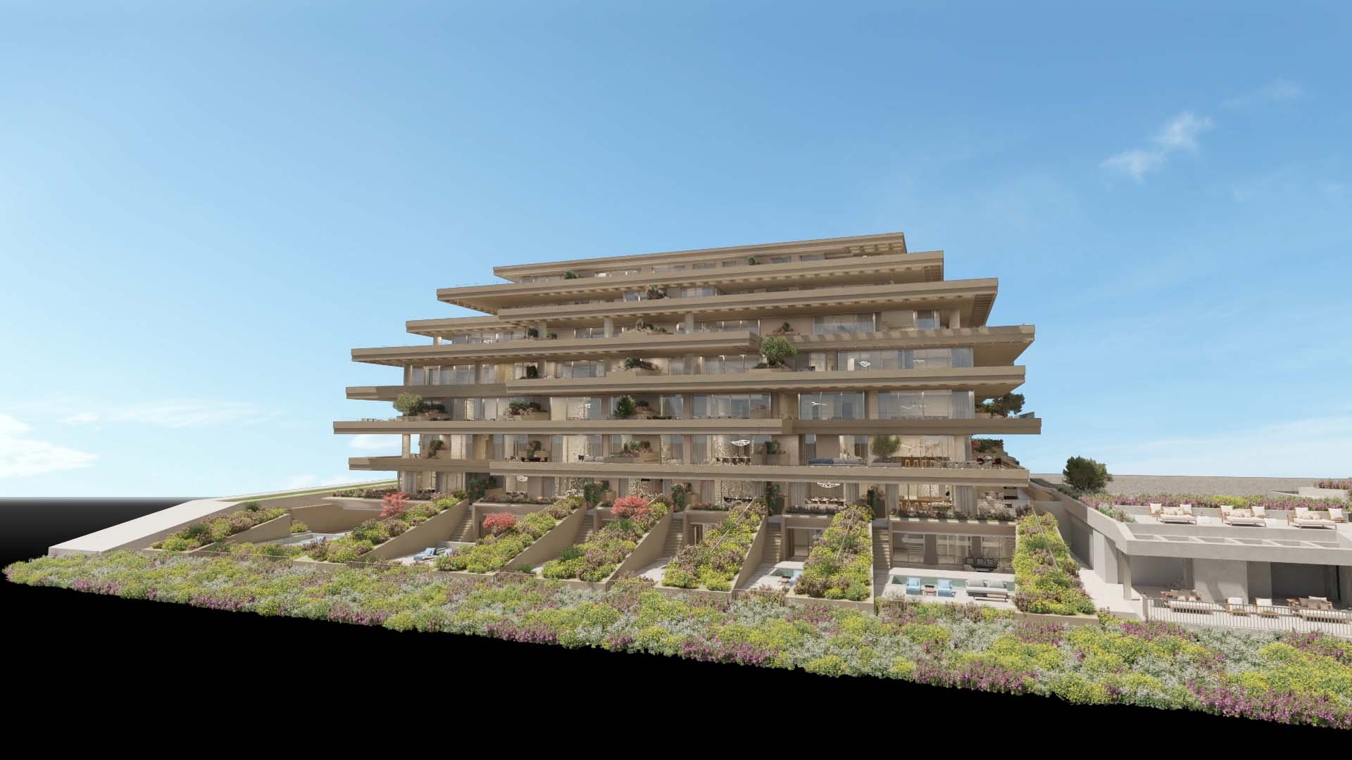 building sequence