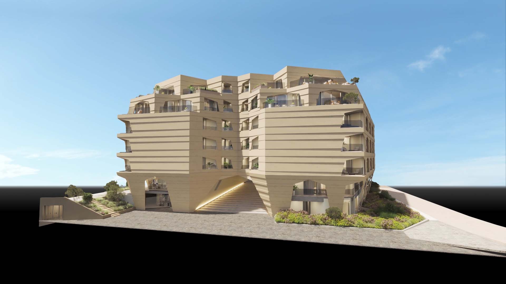 building sequence
