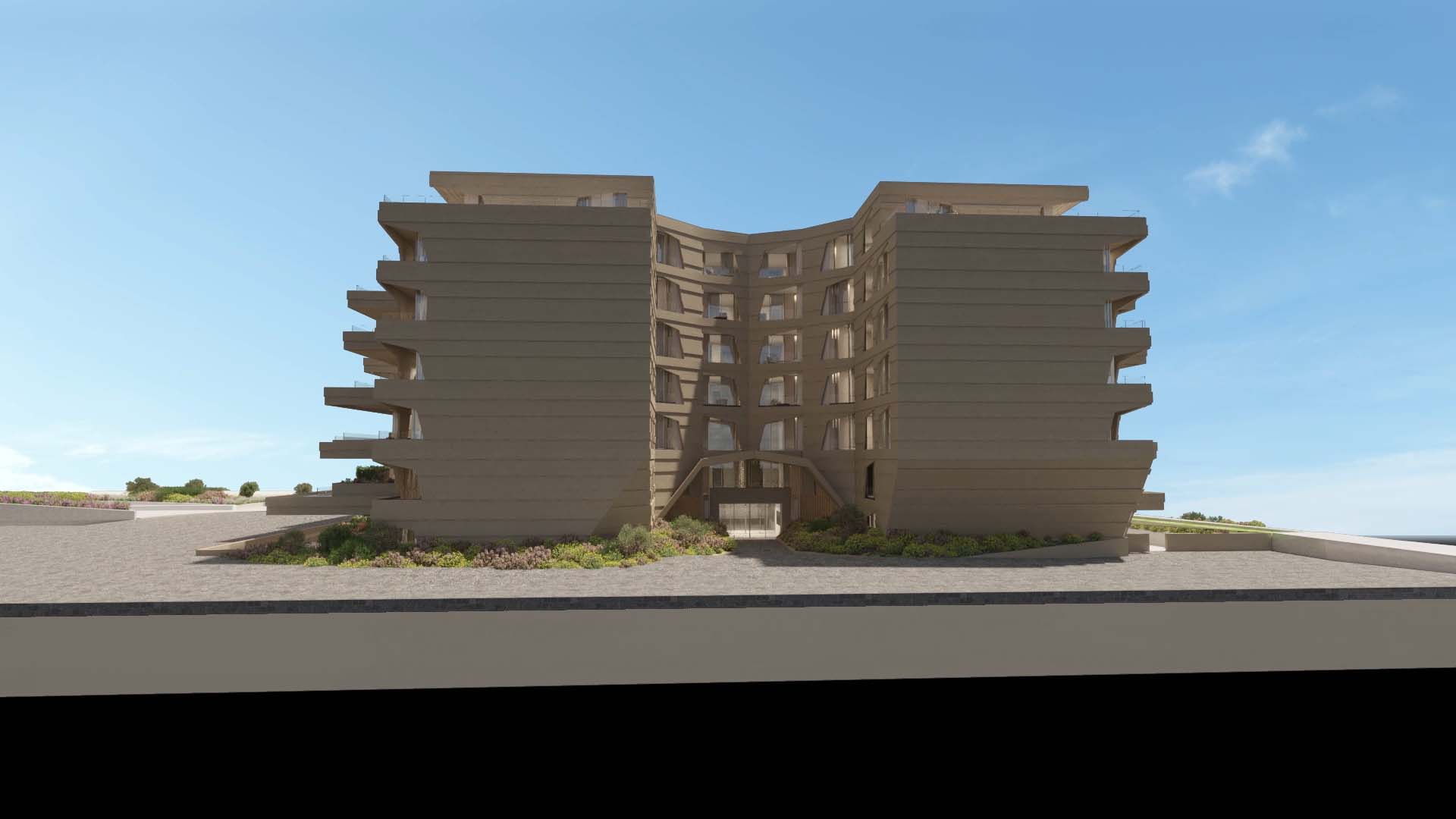 building sequence