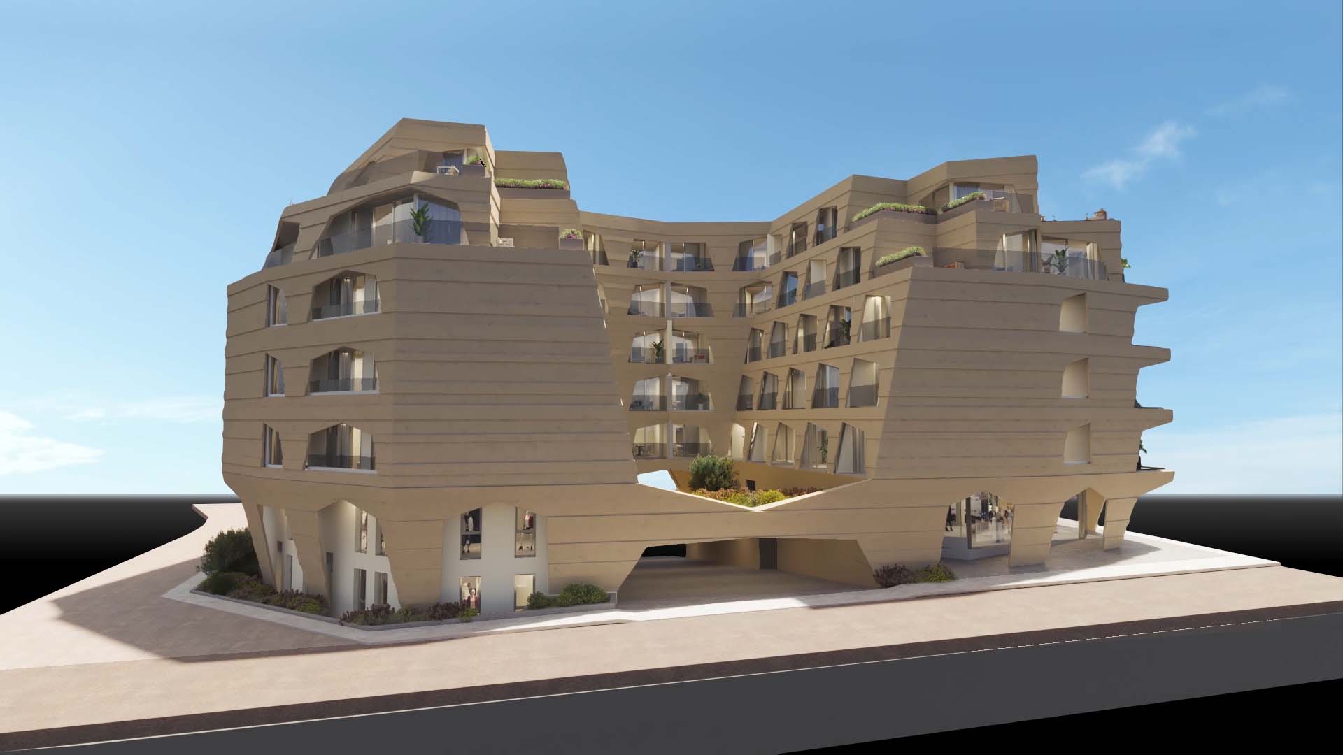 building sequence
