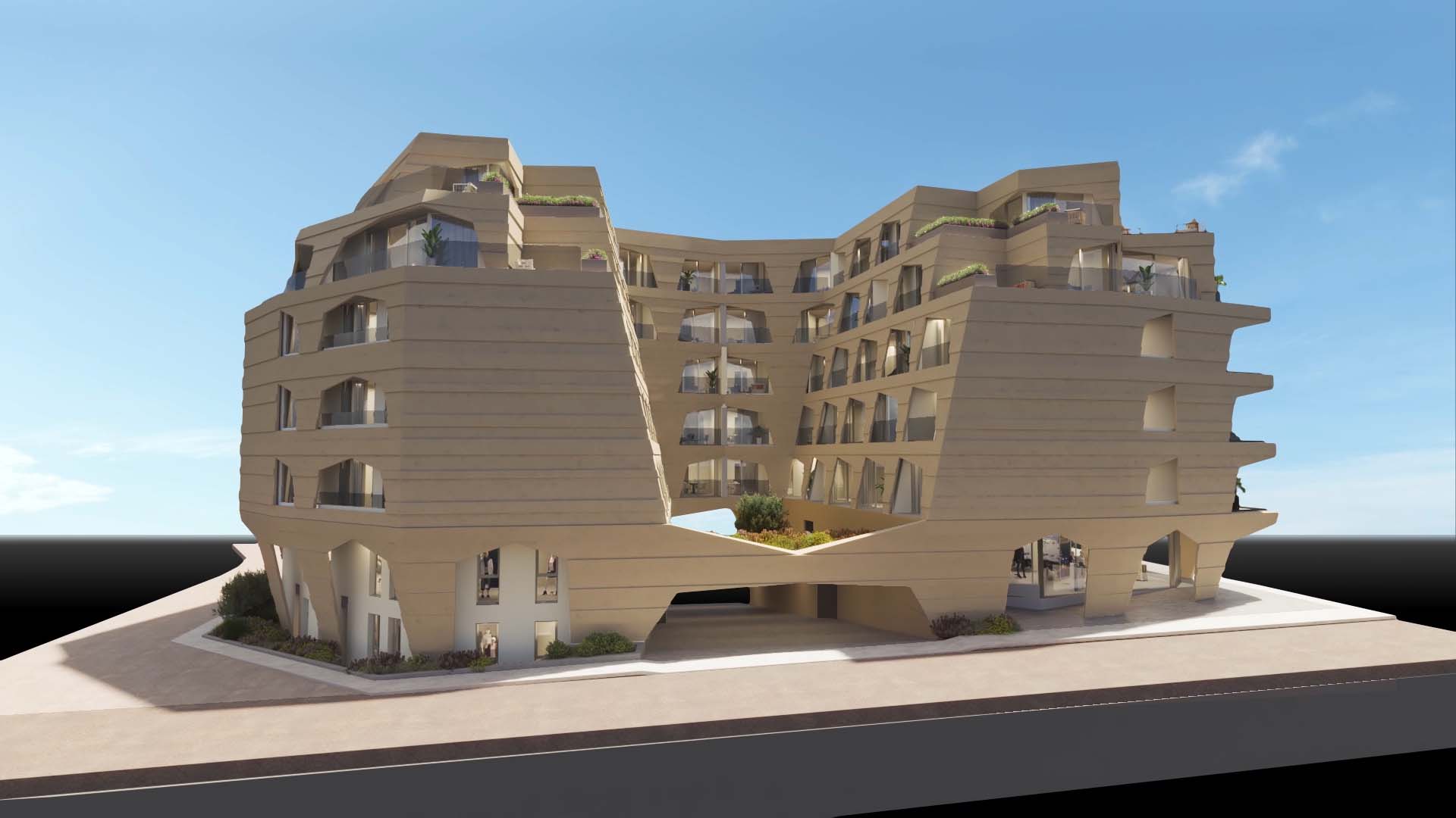 building sequence