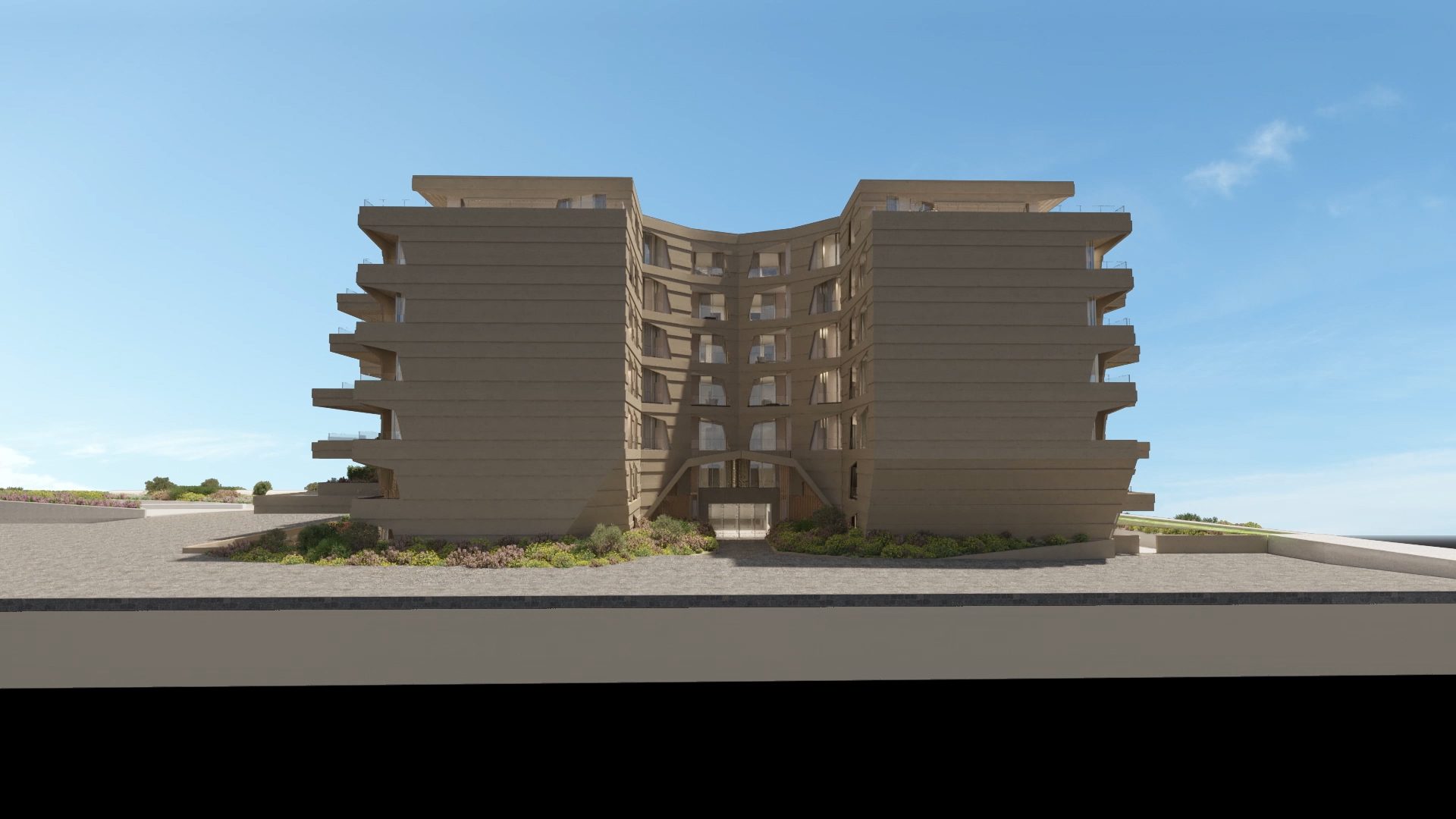 building sequence