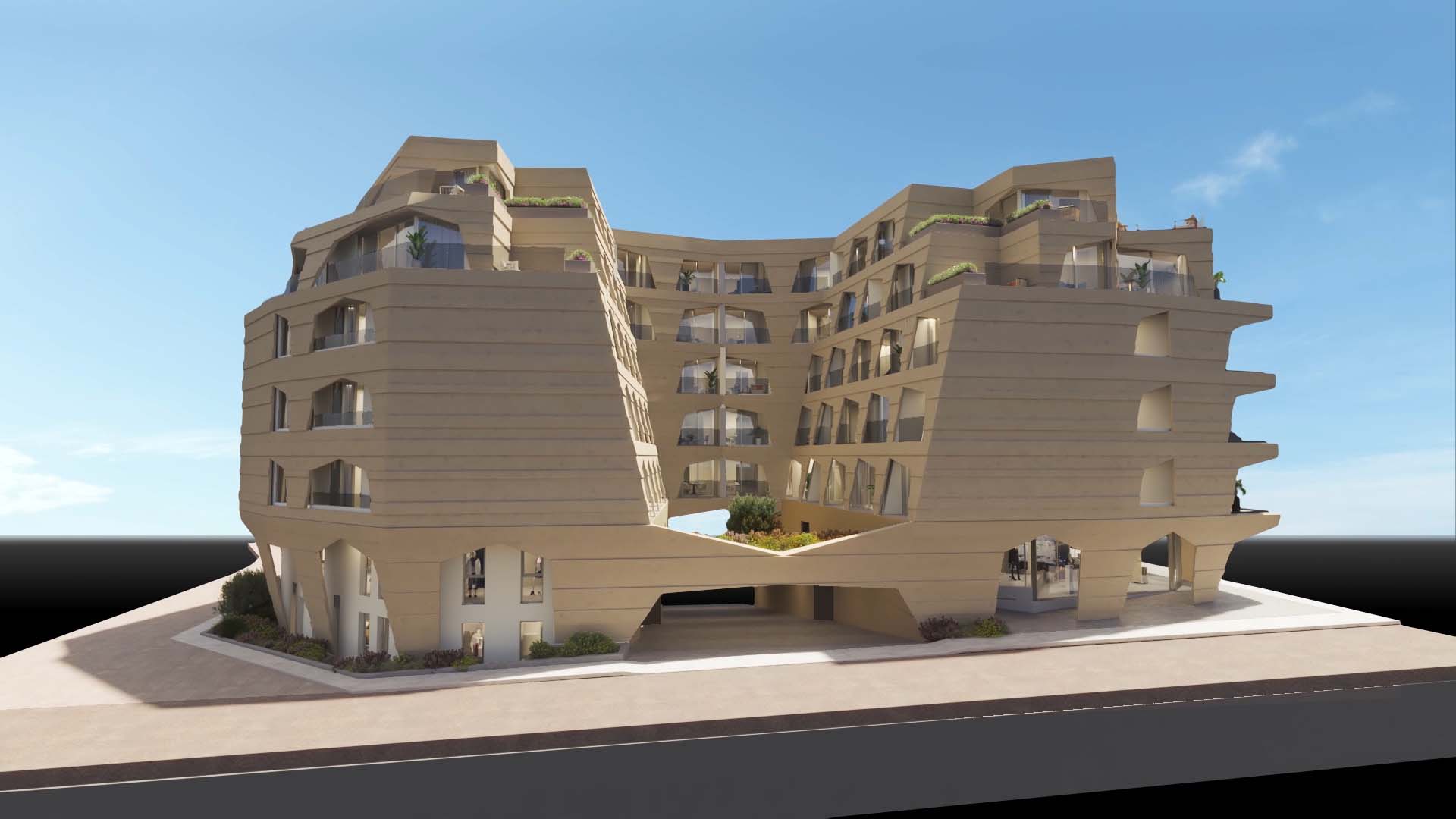 building sequence