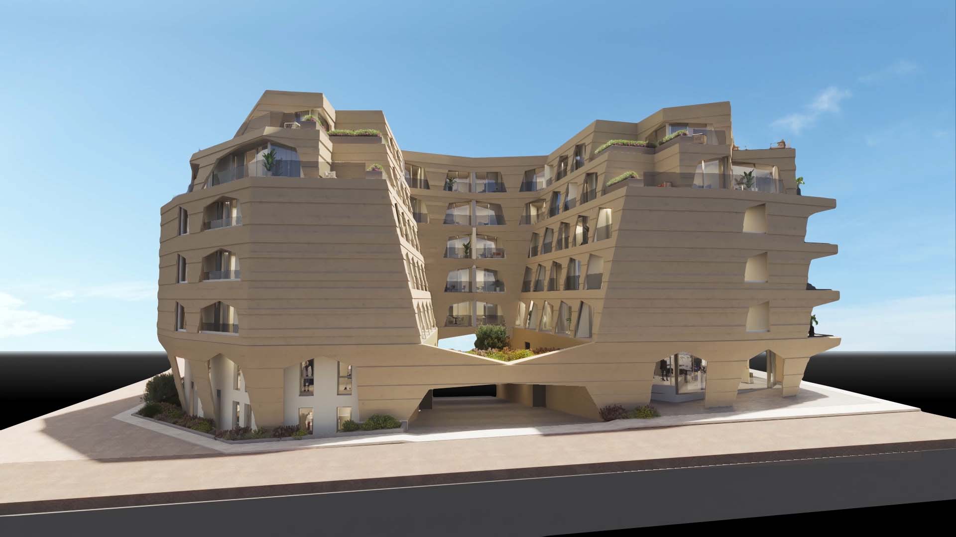 building sequence