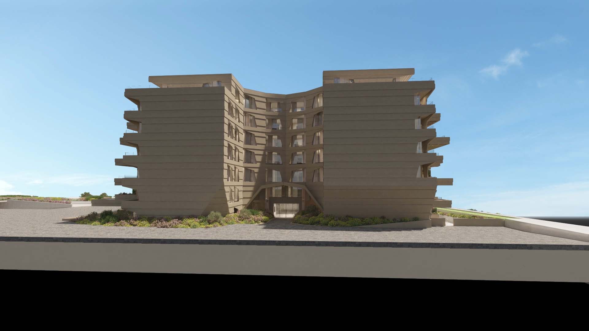 building sequence