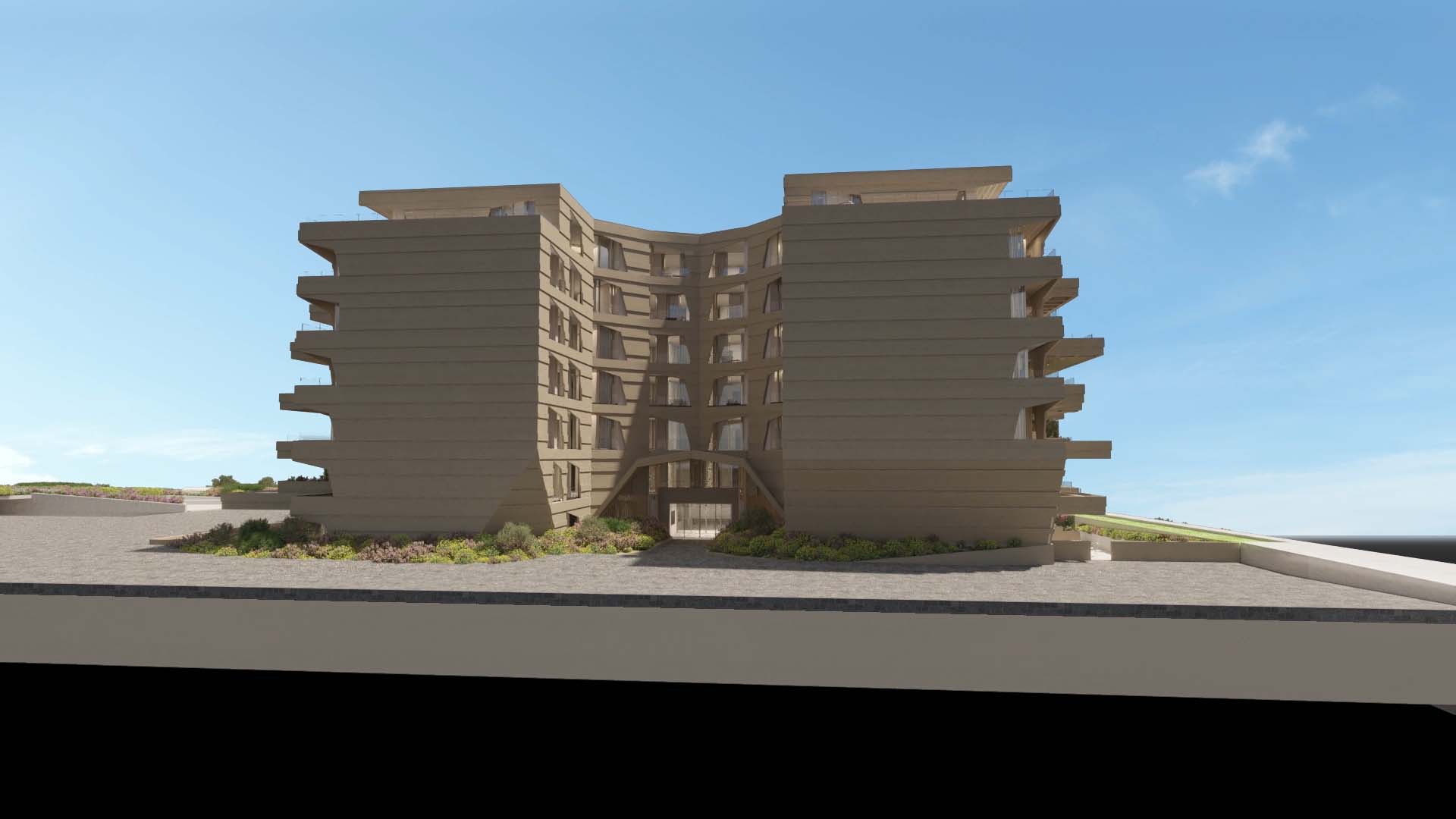building sequence