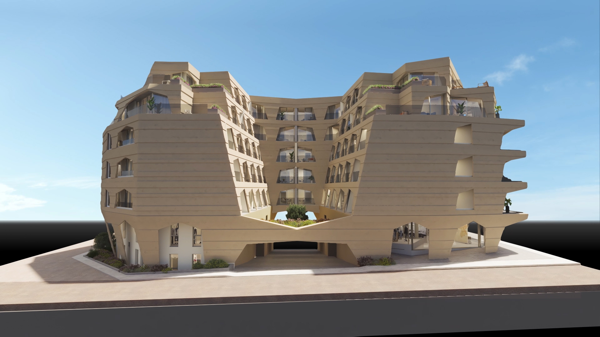 building sequence