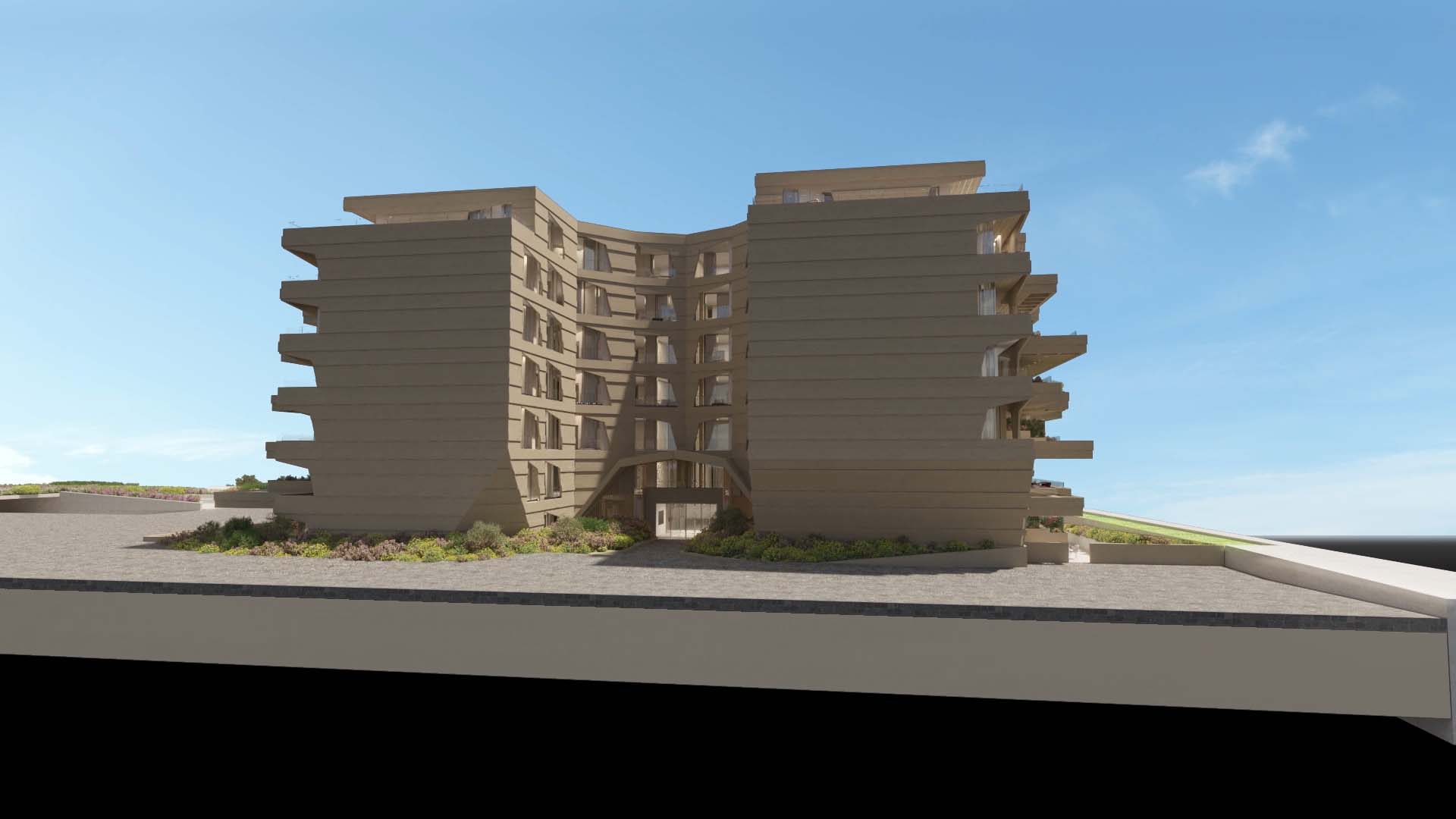 building sequence