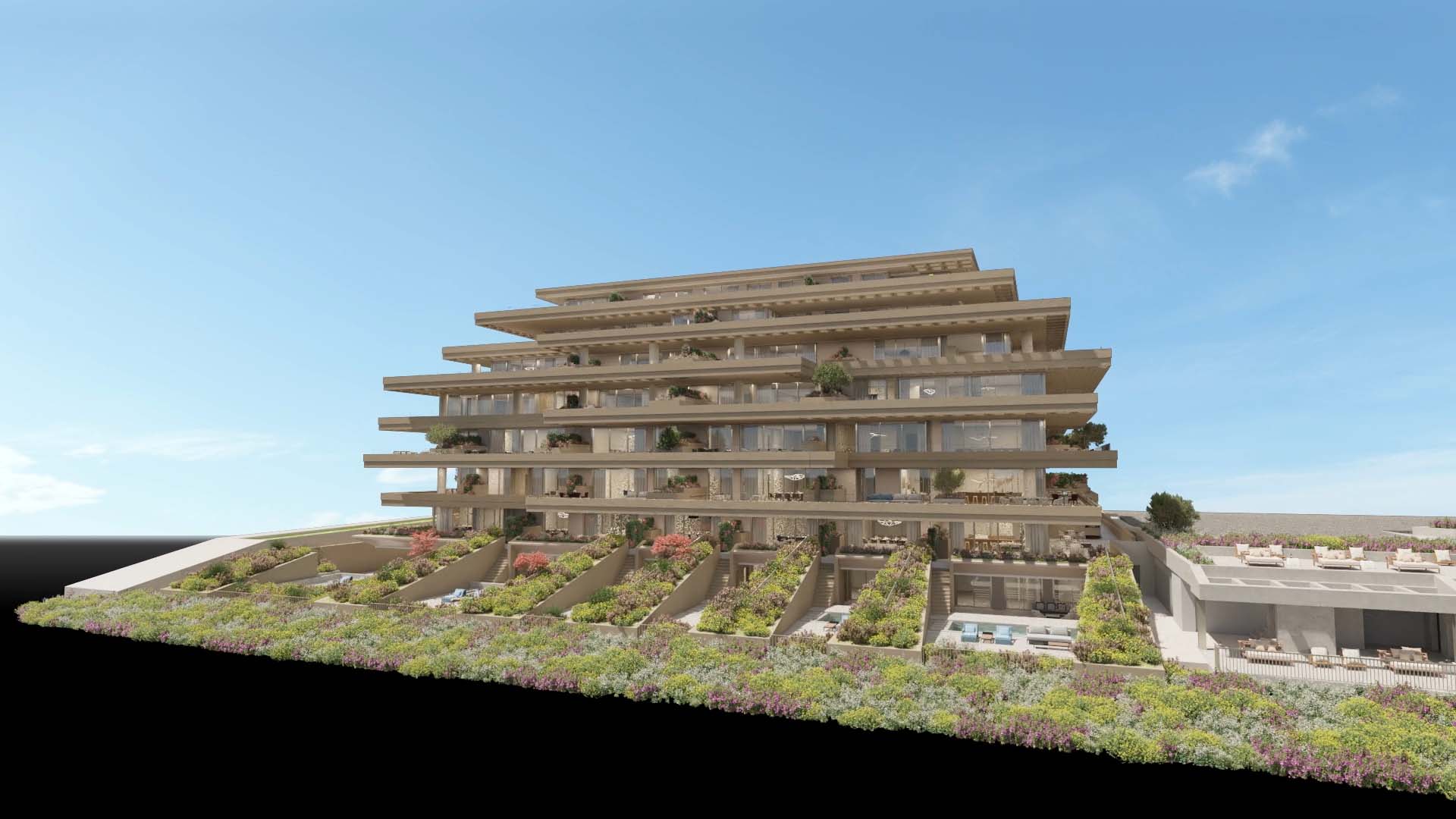 building sequence