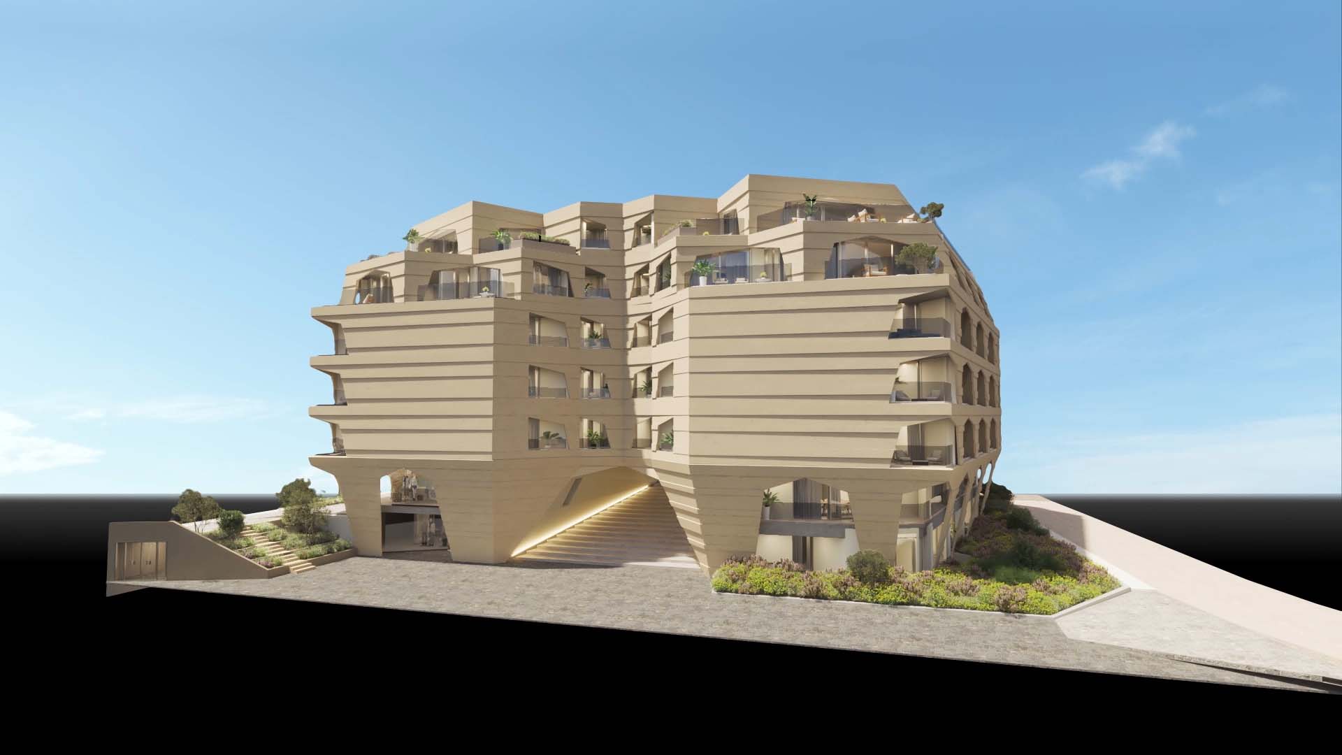 building sequence