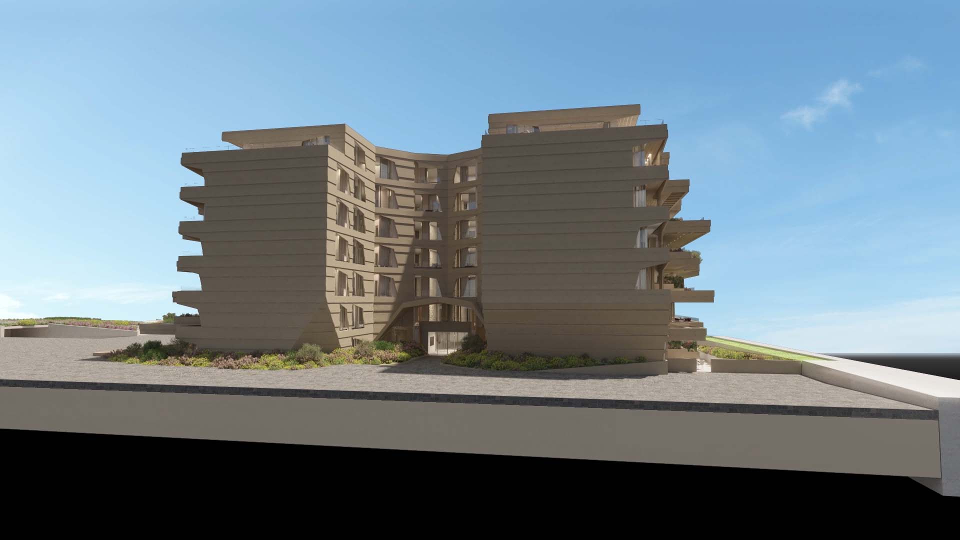 building sequence