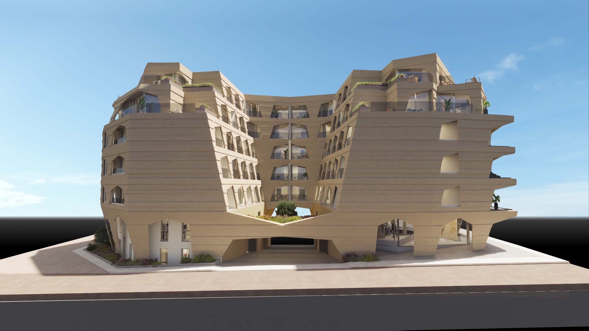 building sequence