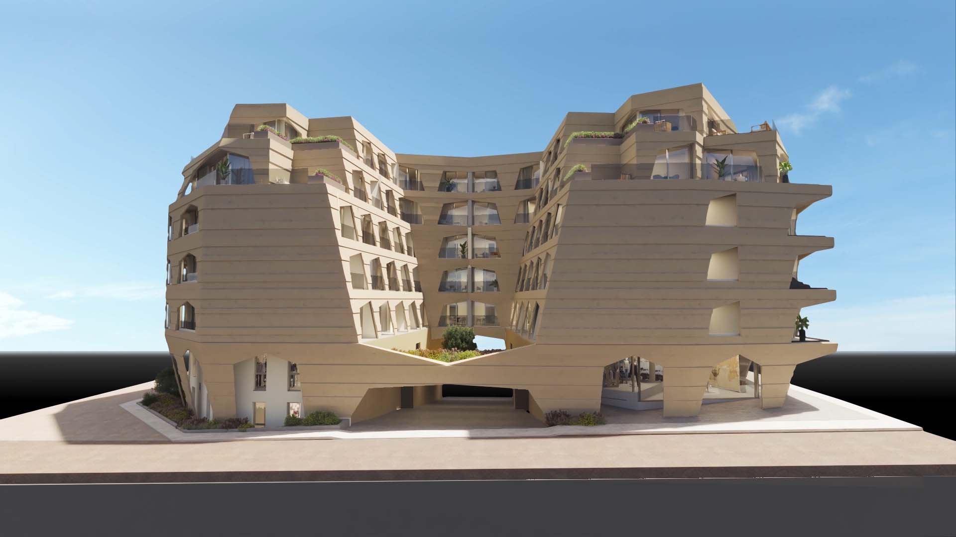 building sequence