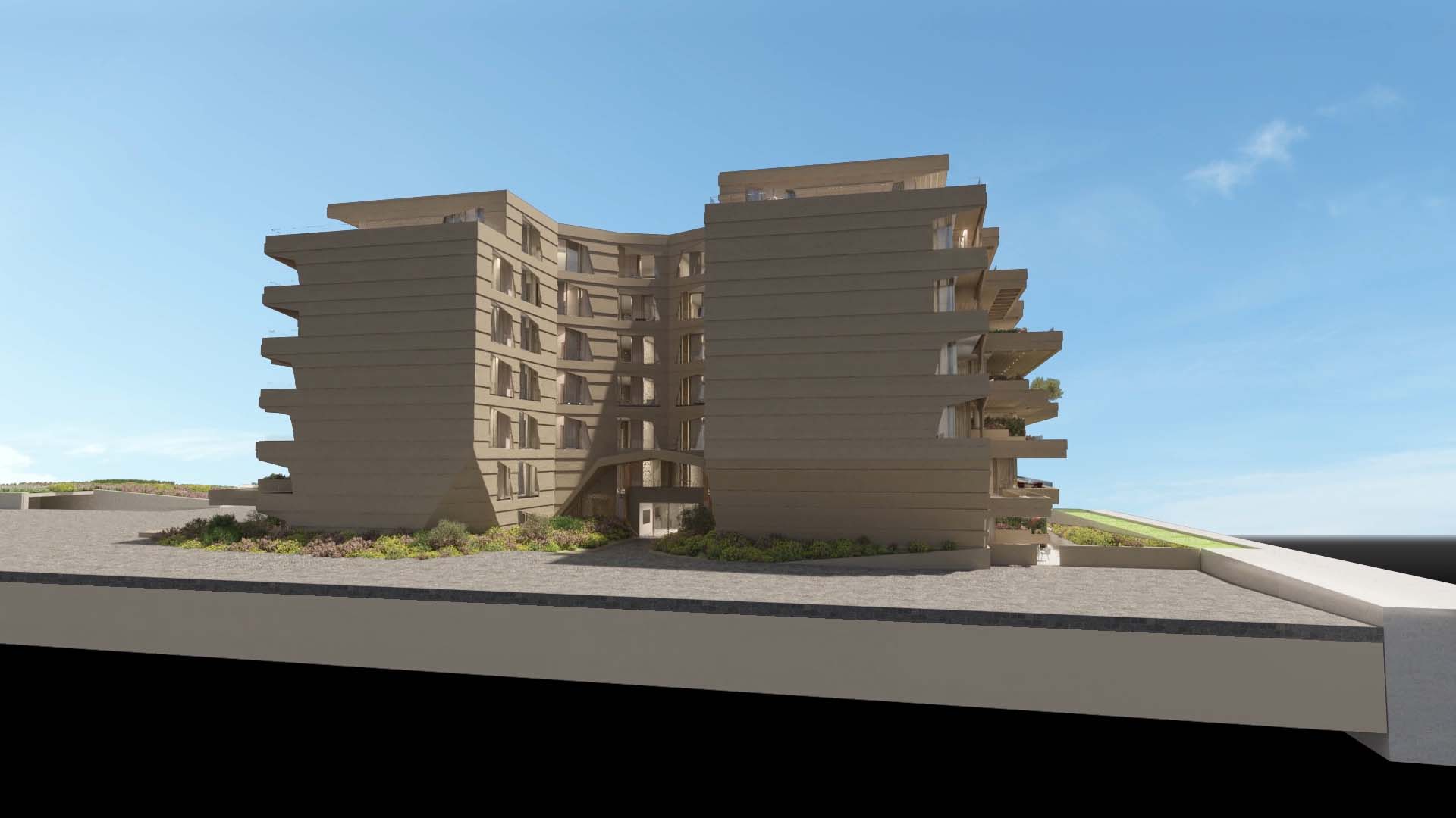 building sequence