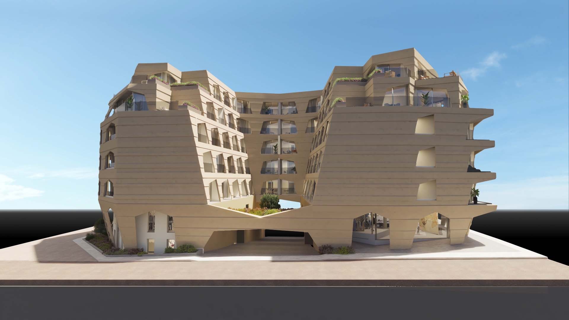 building sequence