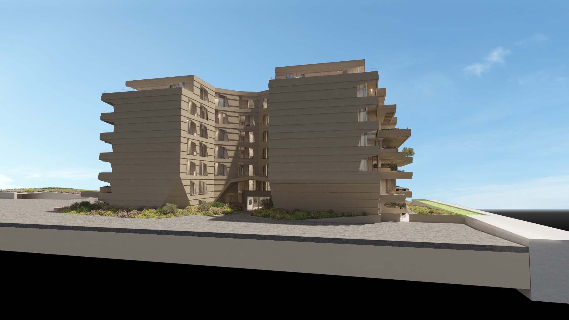 building sequence