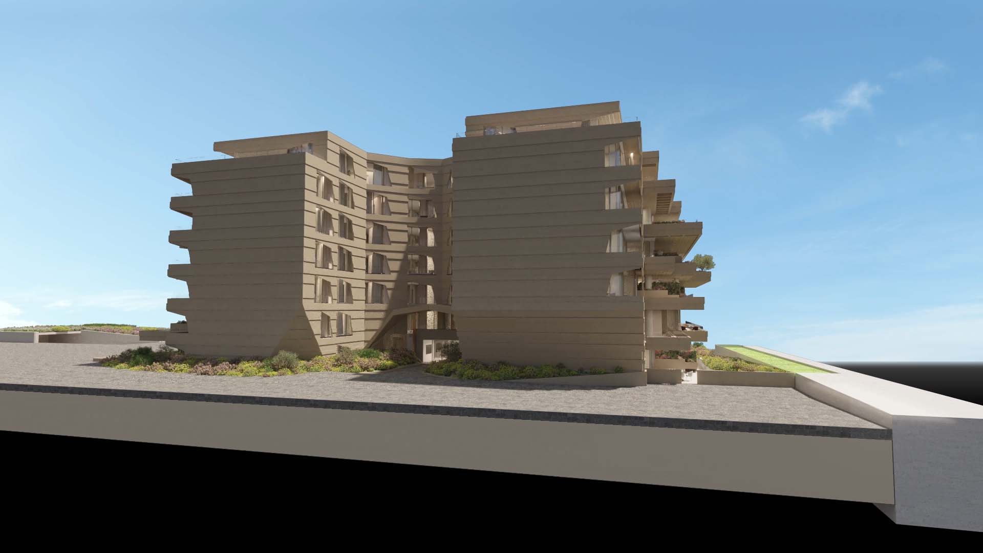 building sequence