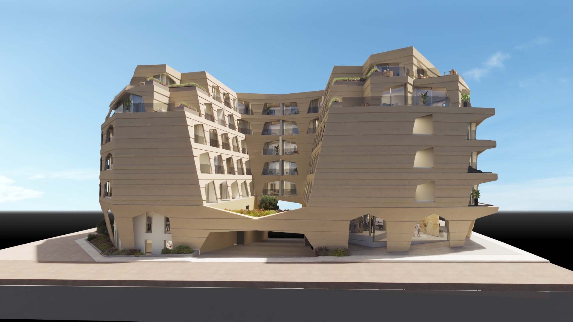 building sequence