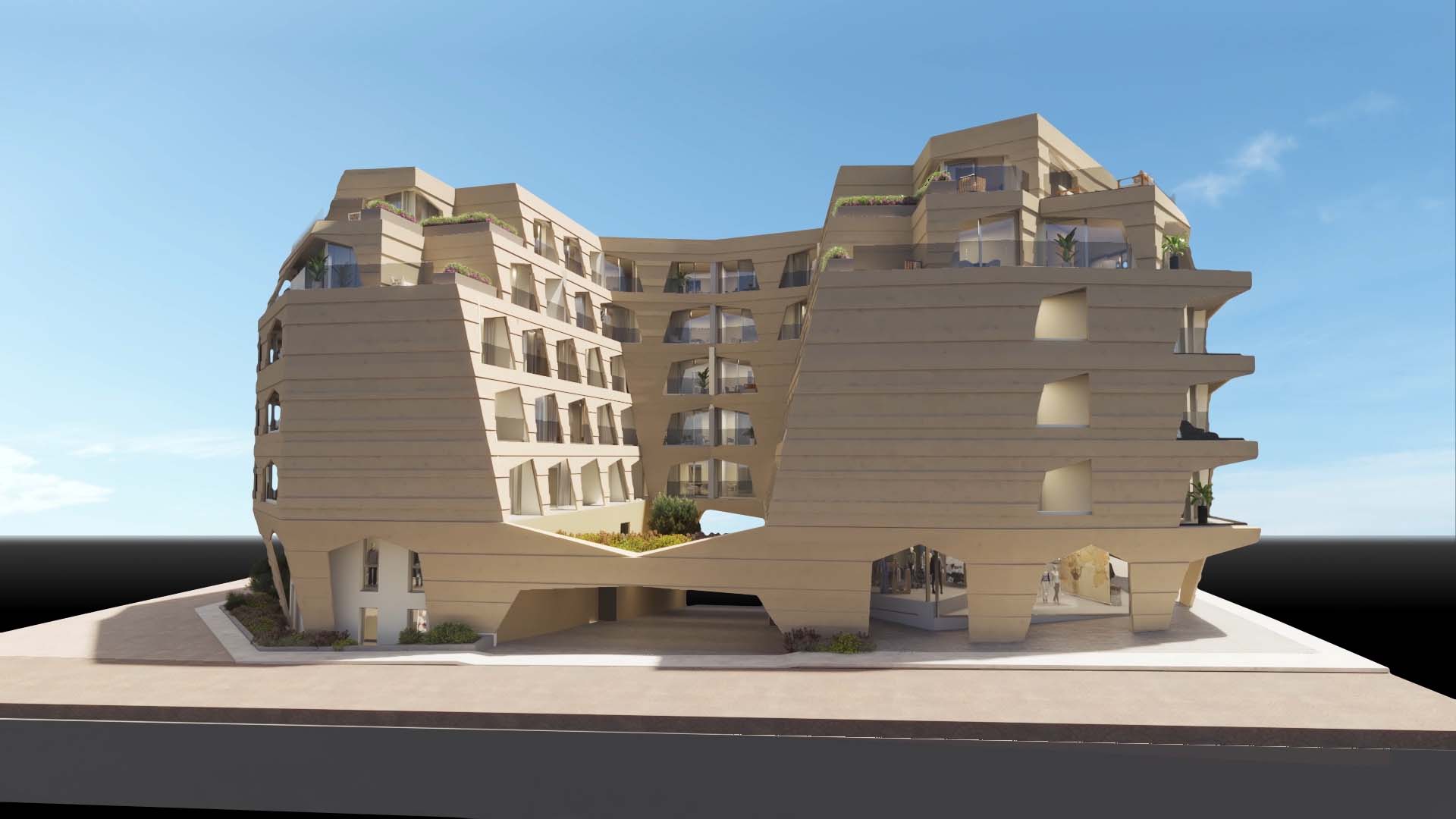 building sequence