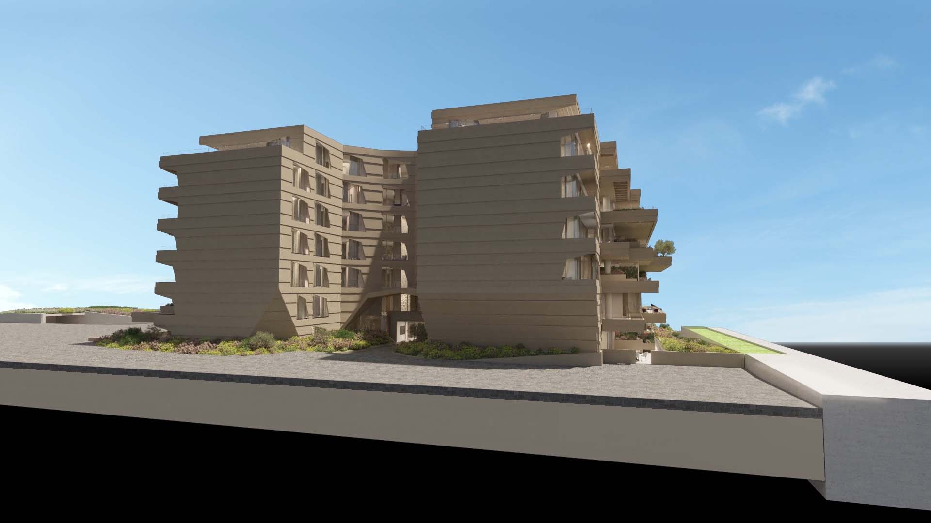building sequence