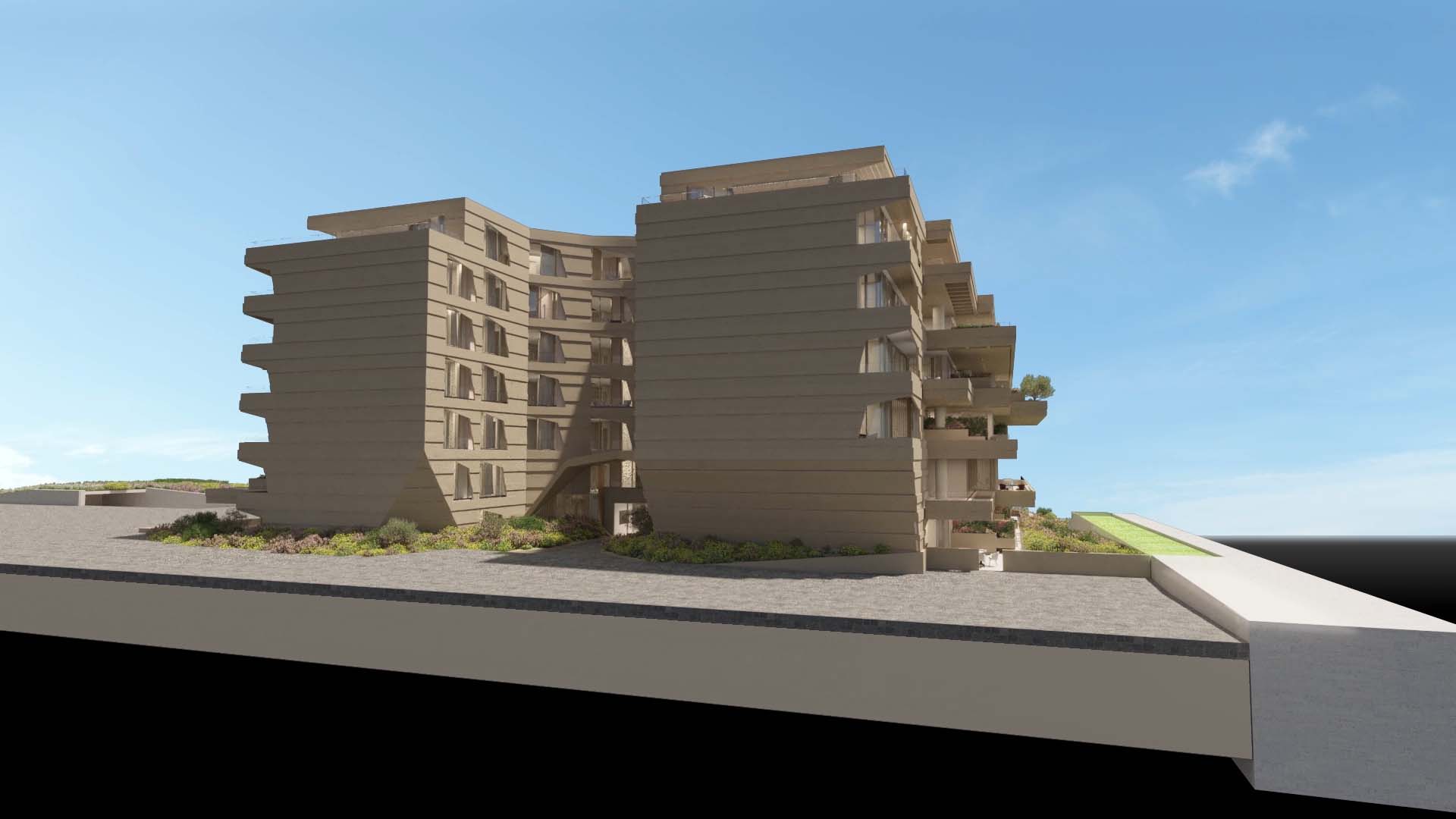 building sequence