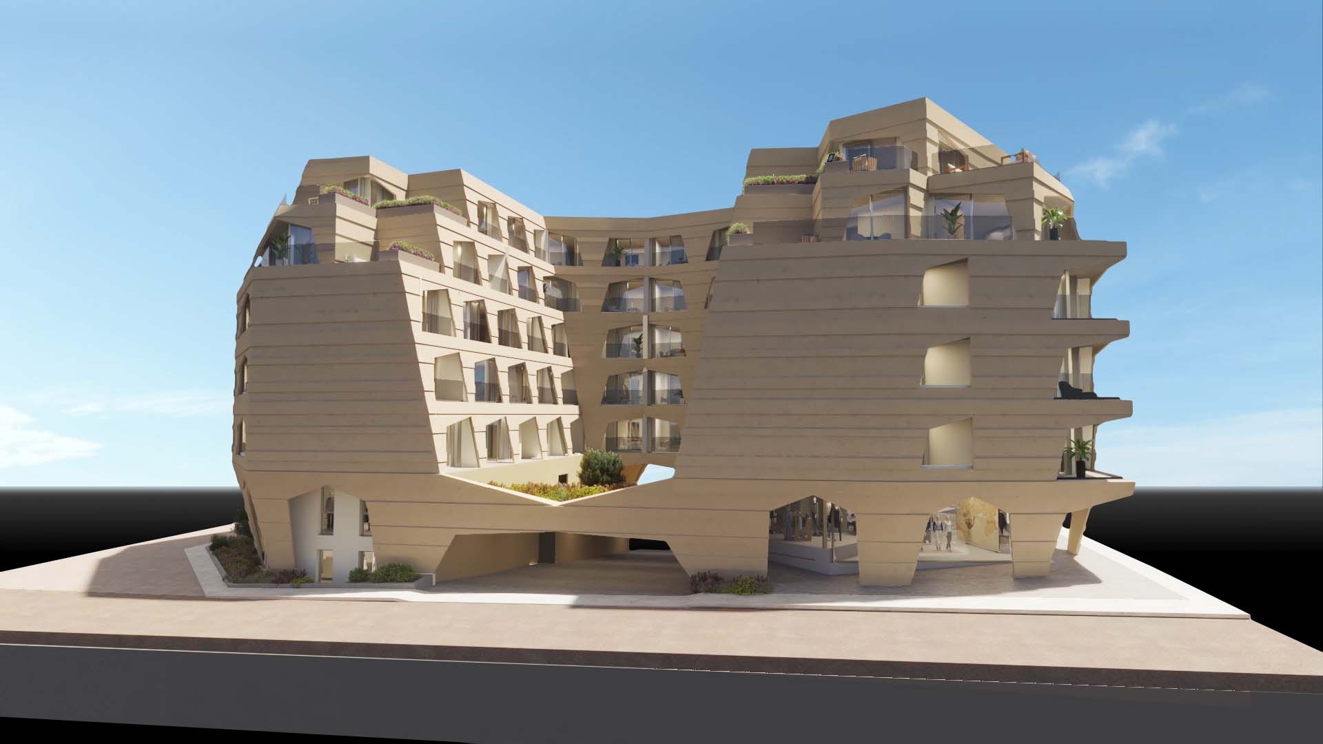 building sequence
