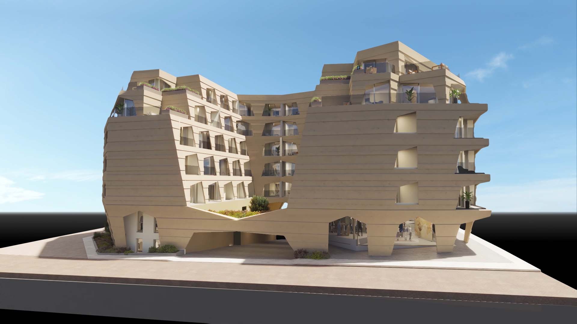 building sequence