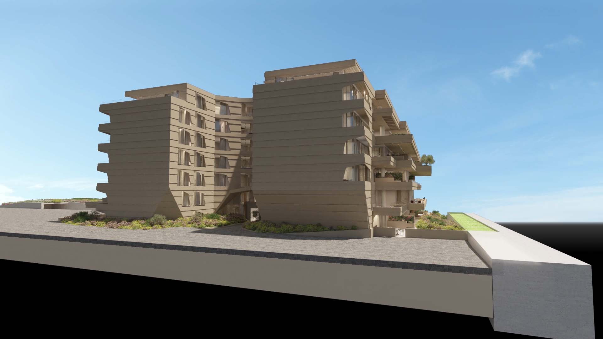 building sequence