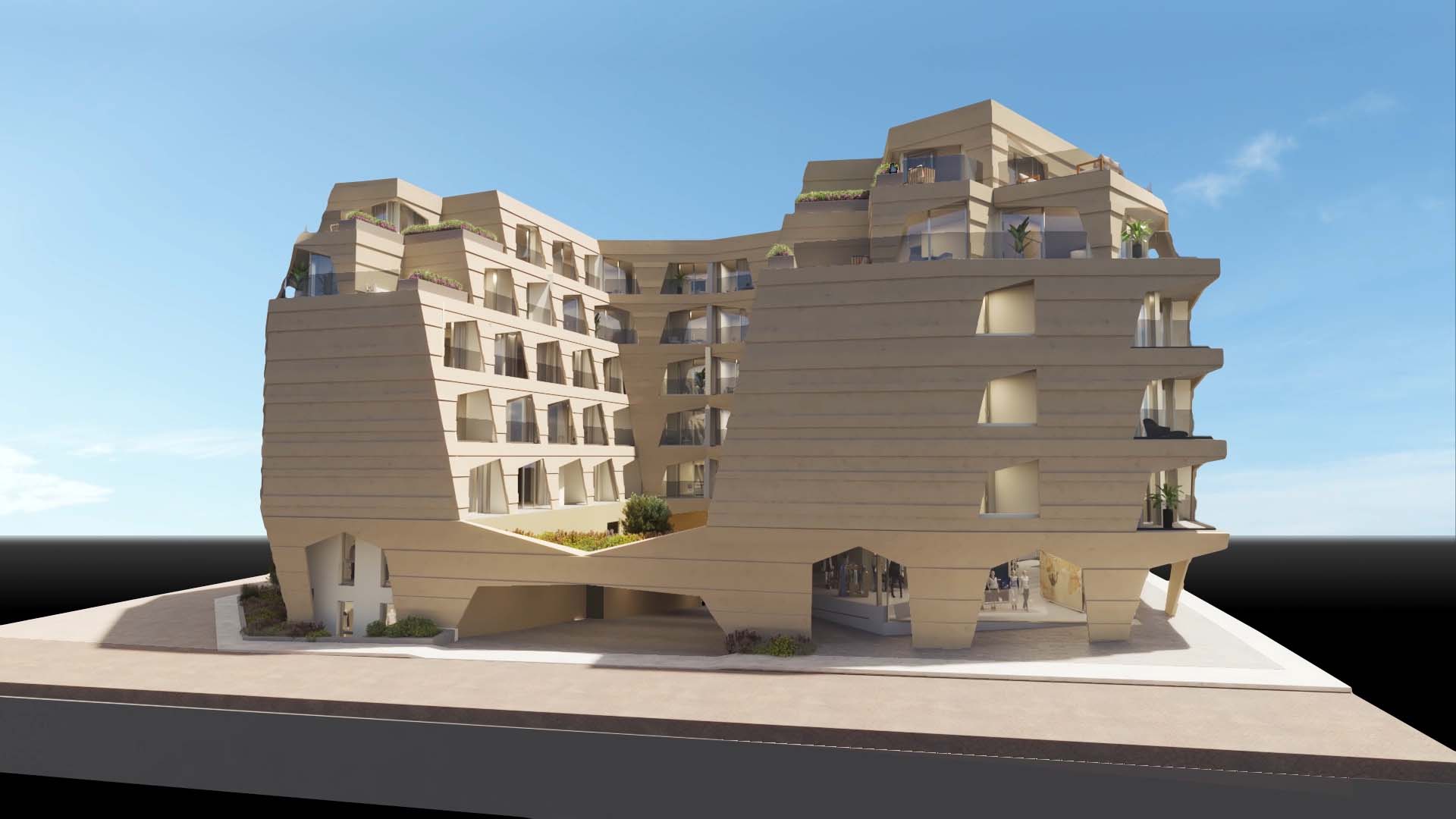 building sequence