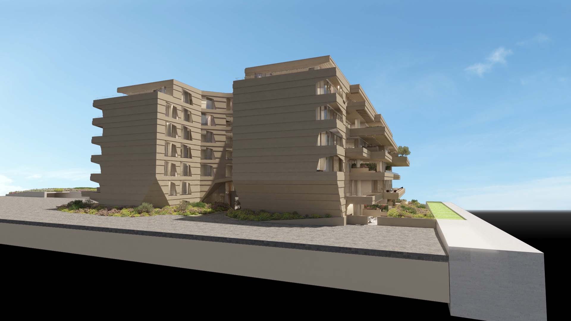building sequence
