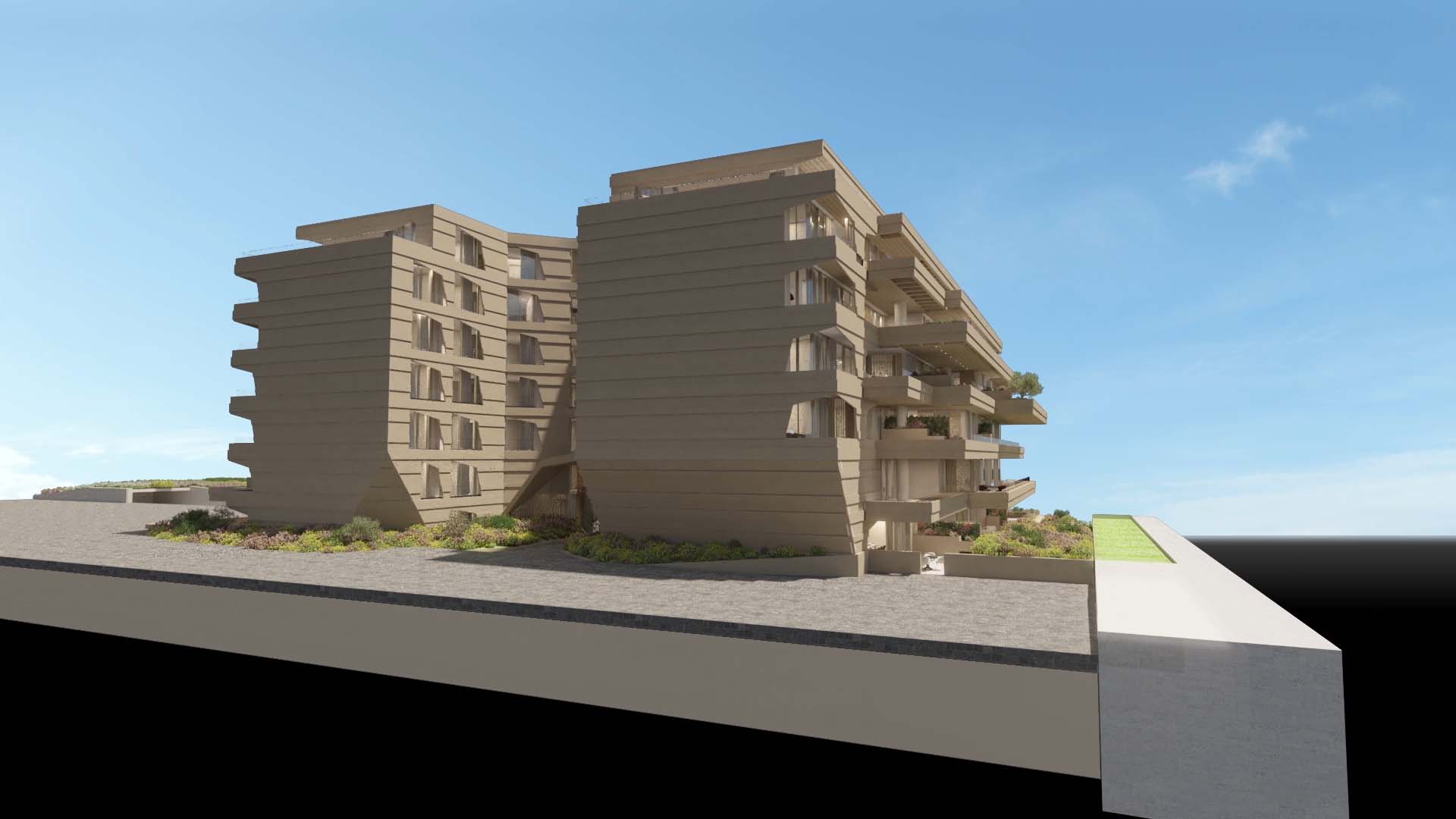 building sequence