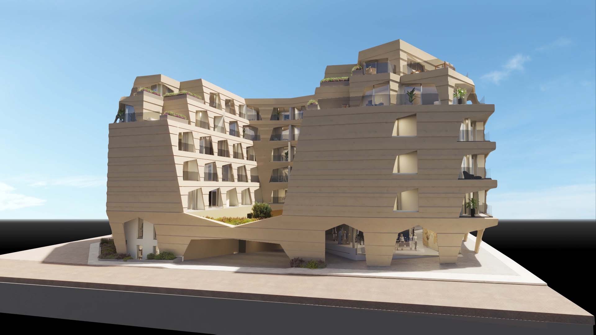 building sequence