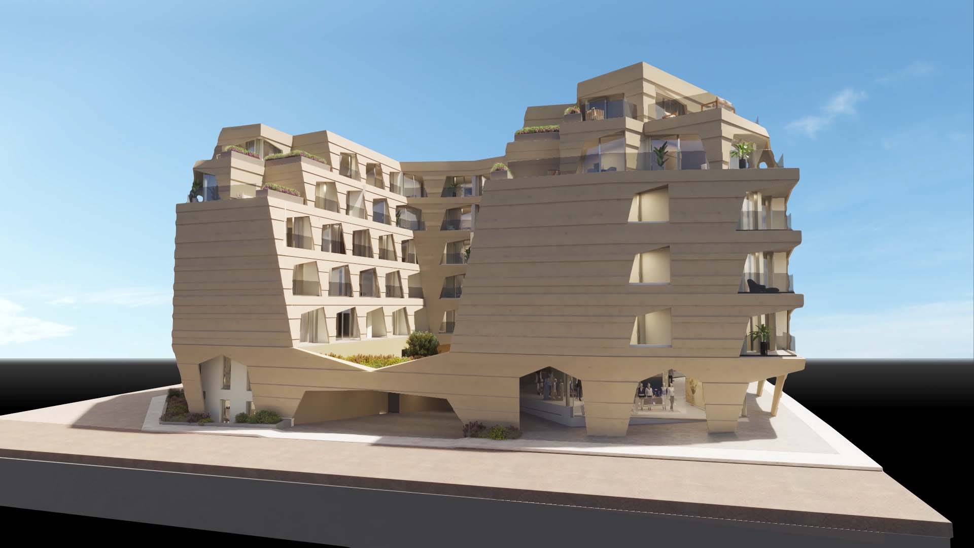 building sequence